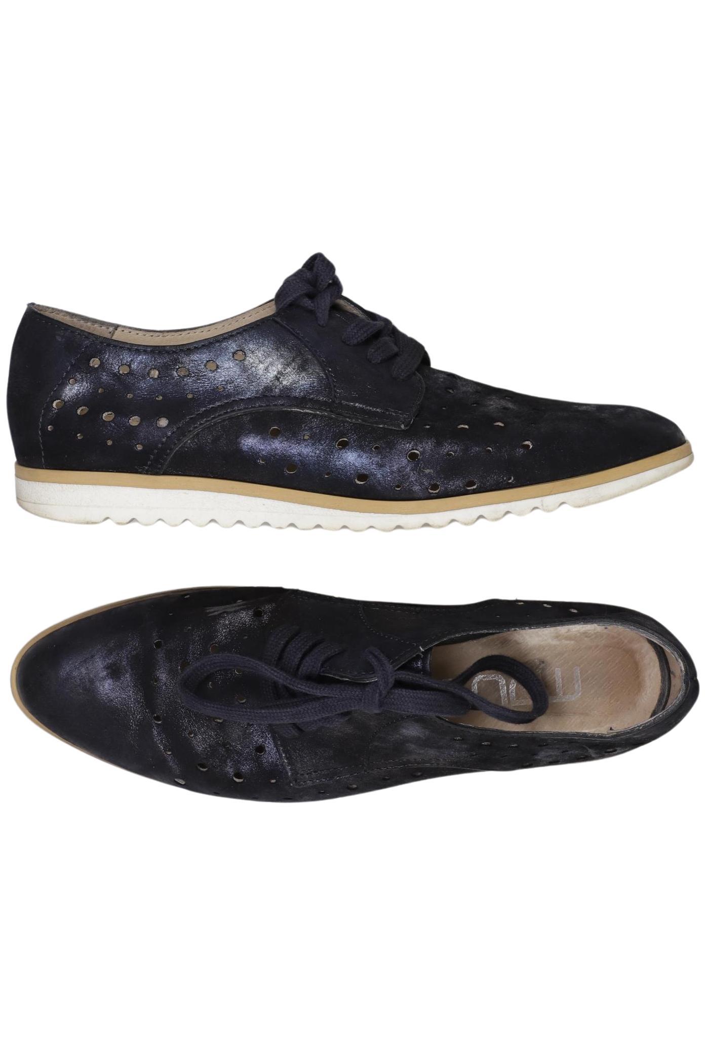 

Mjus Damen Halbschuh, marineblau, Gr. 39