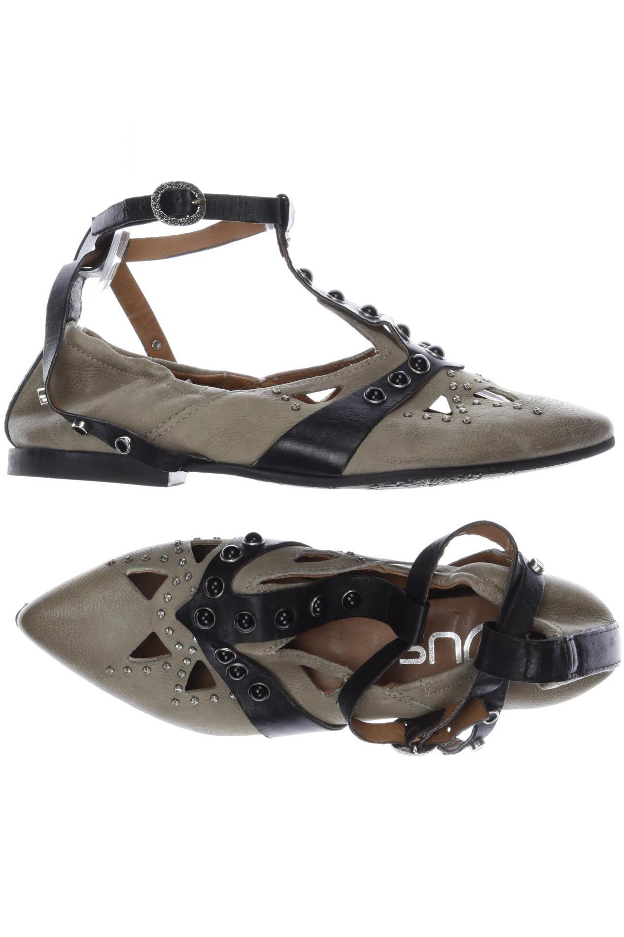 

Mjus Damen Halbschuh, grau, Gr. 37