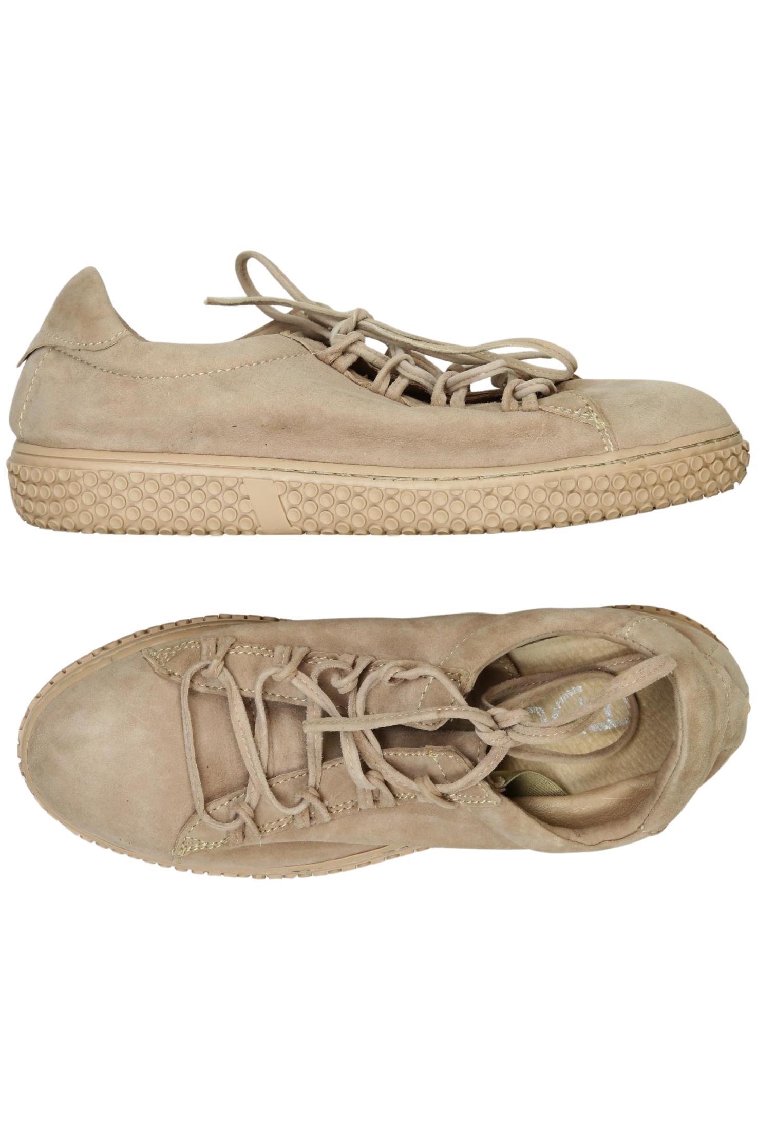 

Mjus Damen Halbschuh, beige, Gr. 38