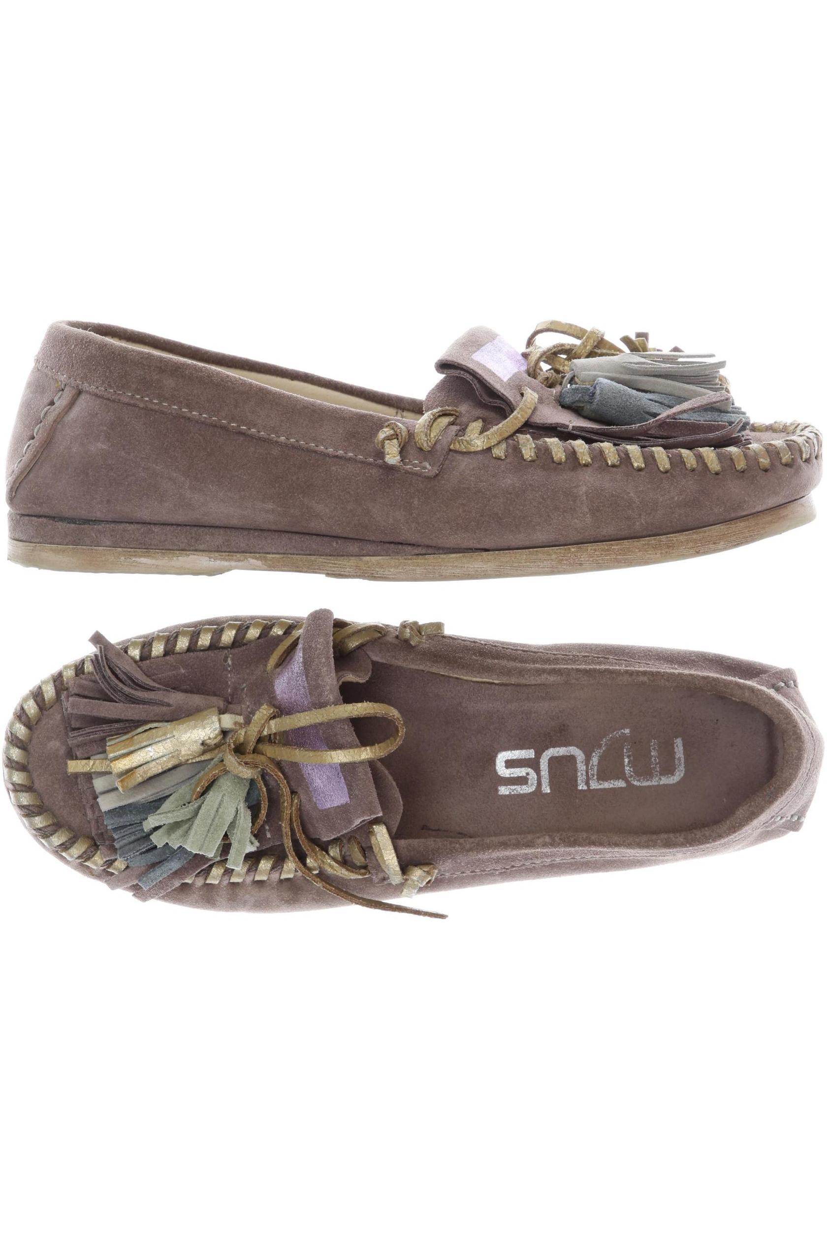 

Mjus Damen Halbschuh, braun, Gr. 37