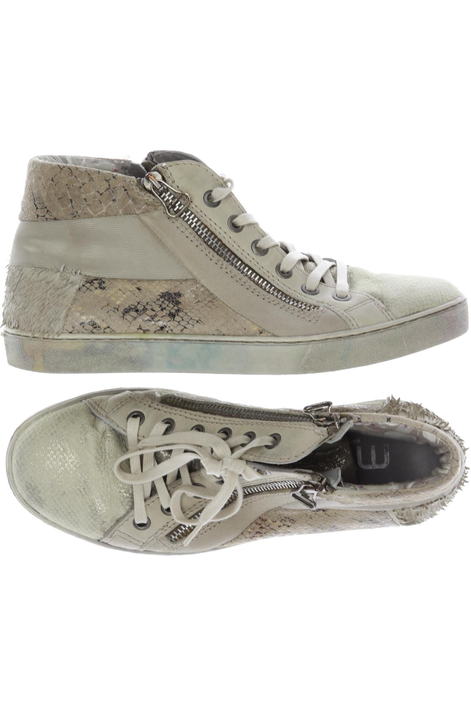 

Mjus Damen Halbschuh, hellgrün, Gr. 37