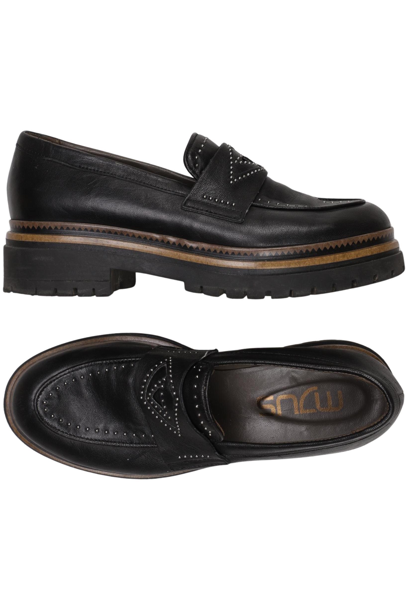 

Mjus Damen Halbschuh, schwarz, Gr. 39