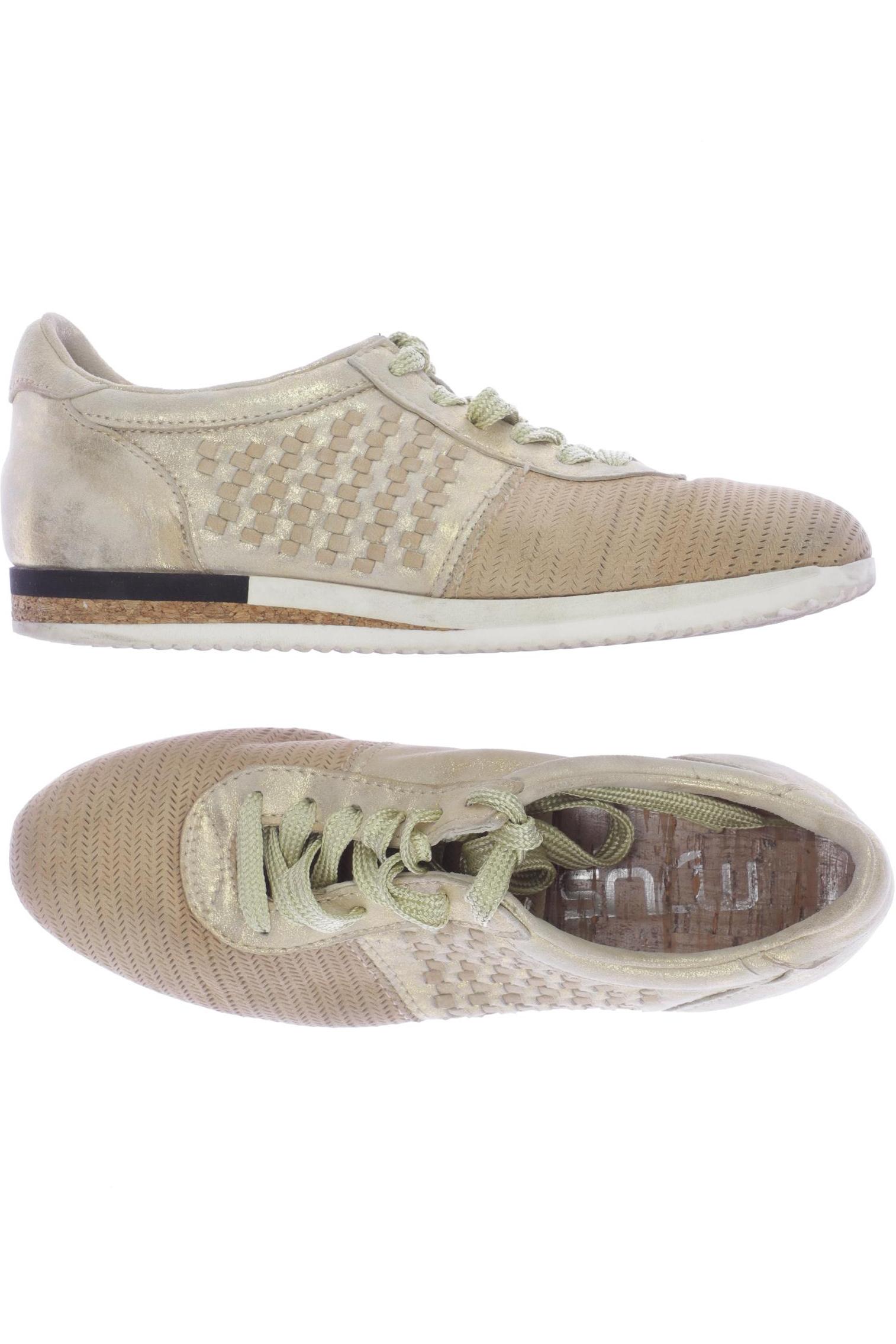 

Mjus Damen Halbschuh, gold