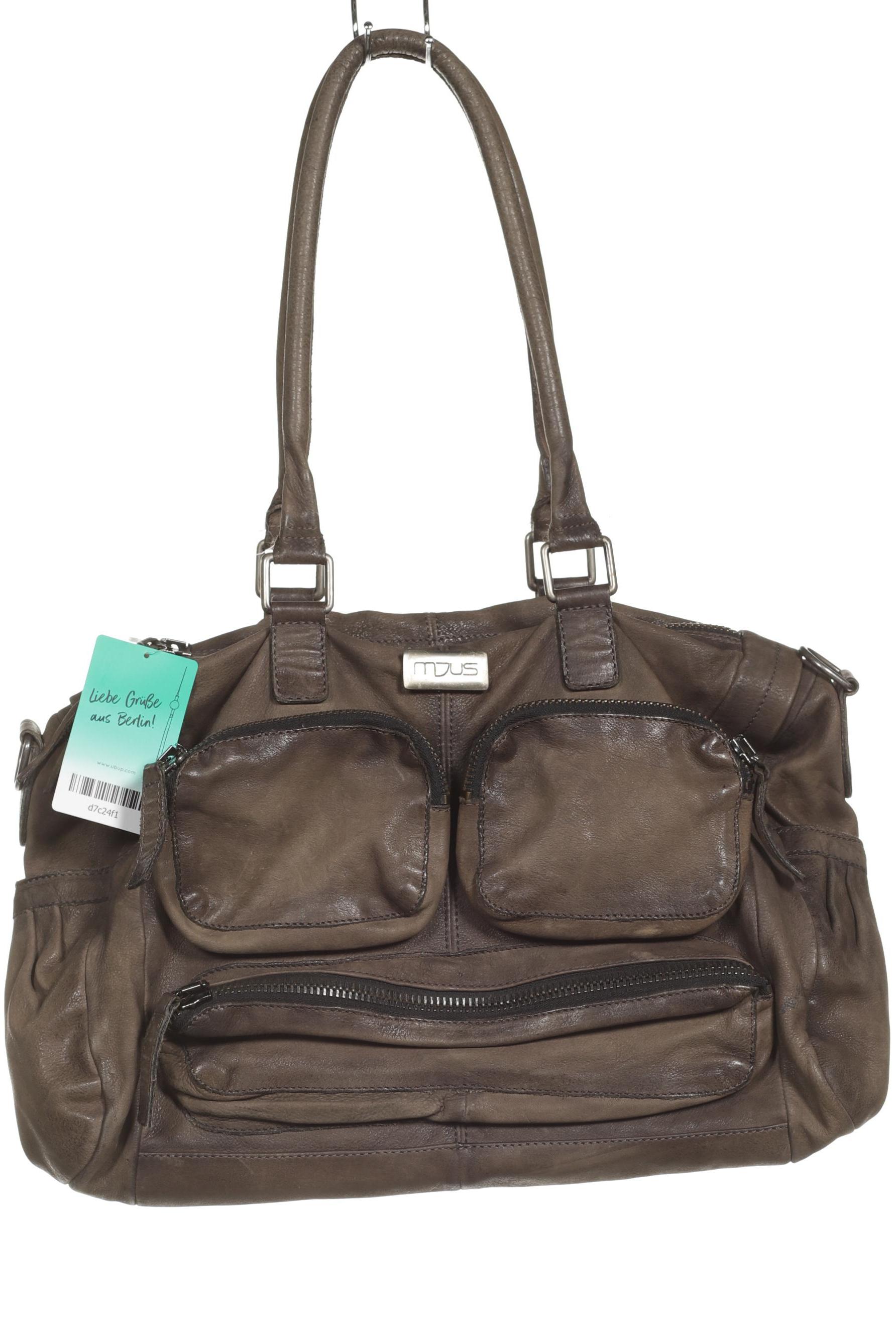 

Mjus Damen Handtasche, braun, Gr.