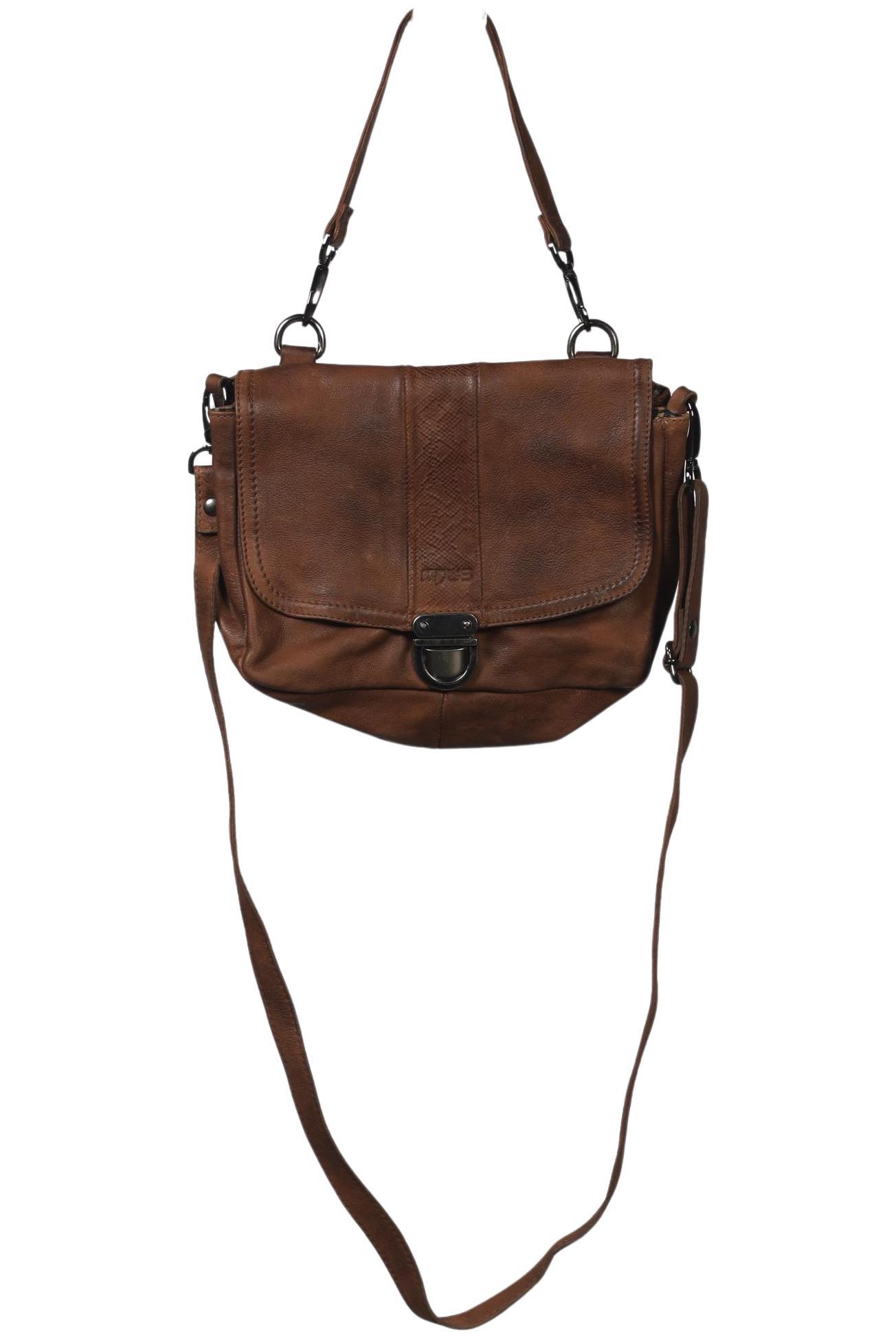 

Mjus Damen Handtasche, braun, Gr.