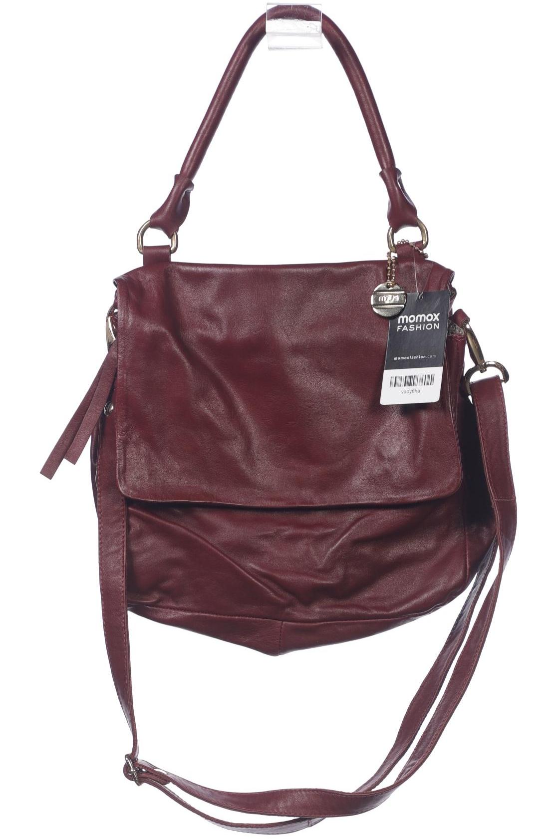 

Mjus Damen Handtasche, bordeaux, Gr.