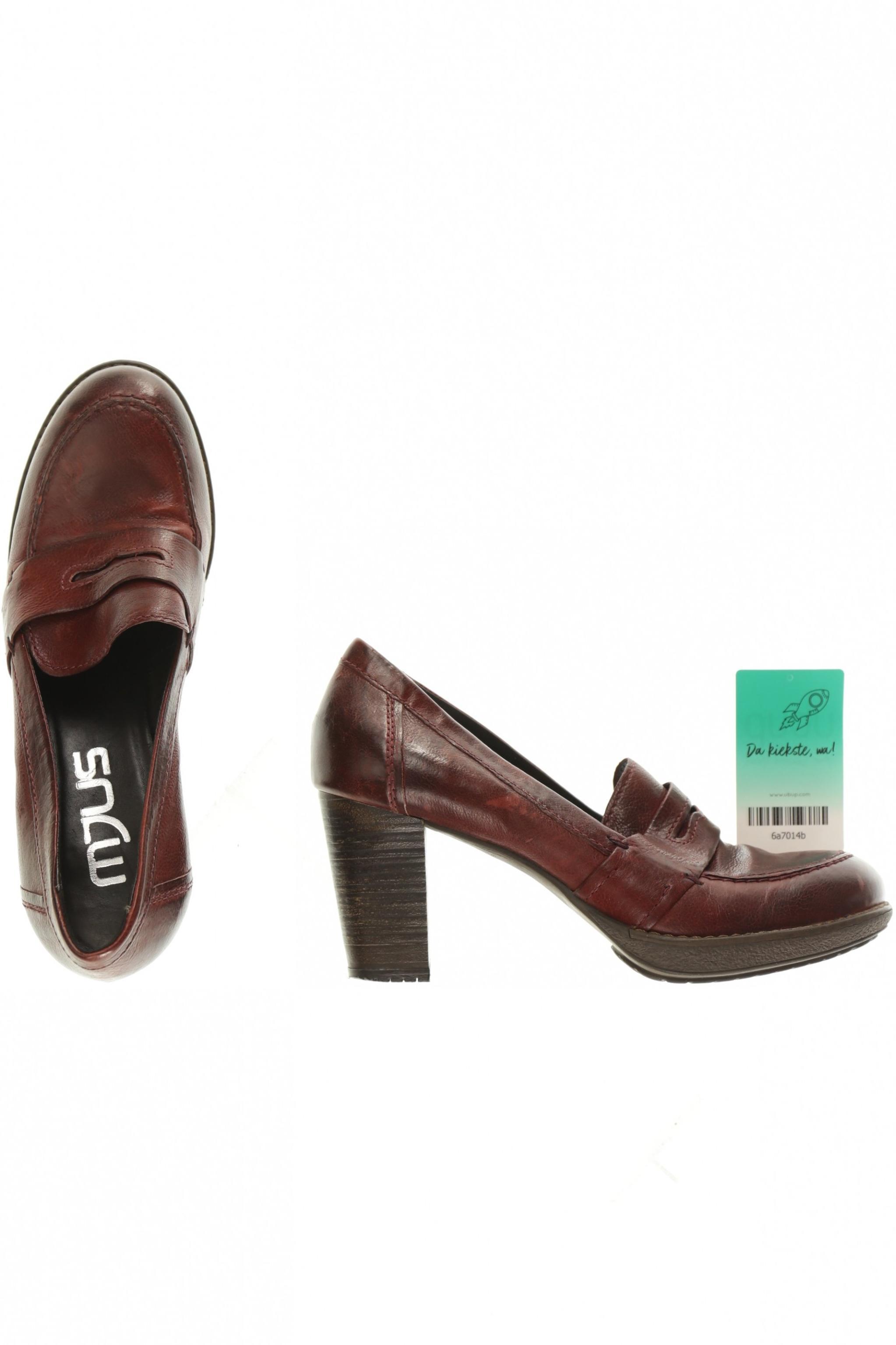 

Mjus Damen Pumps, rot, Gr. 40