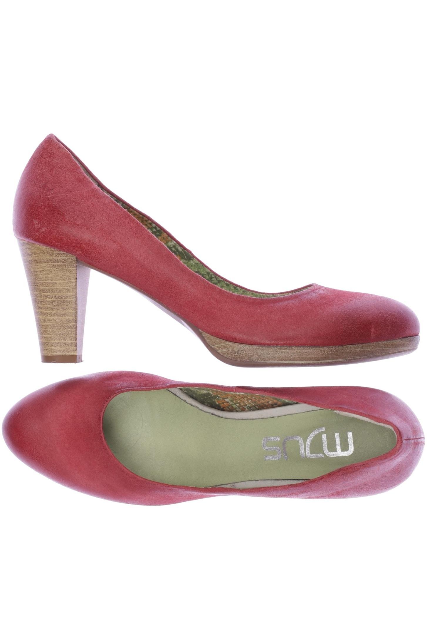 

Mjus Damen Pumps, rot, Gr. 40