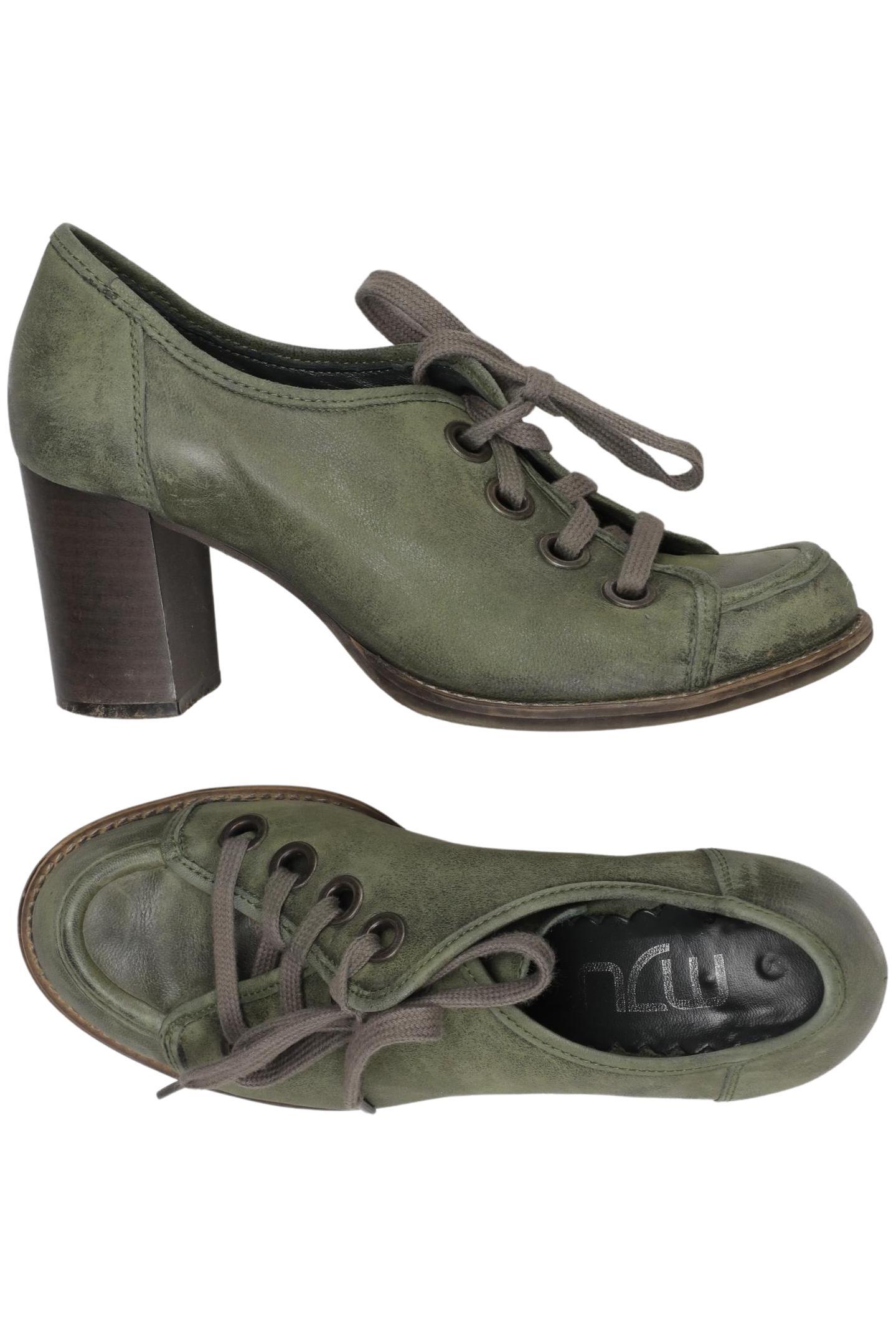 

Mjus Damen Pumps, grün, Gr. 37