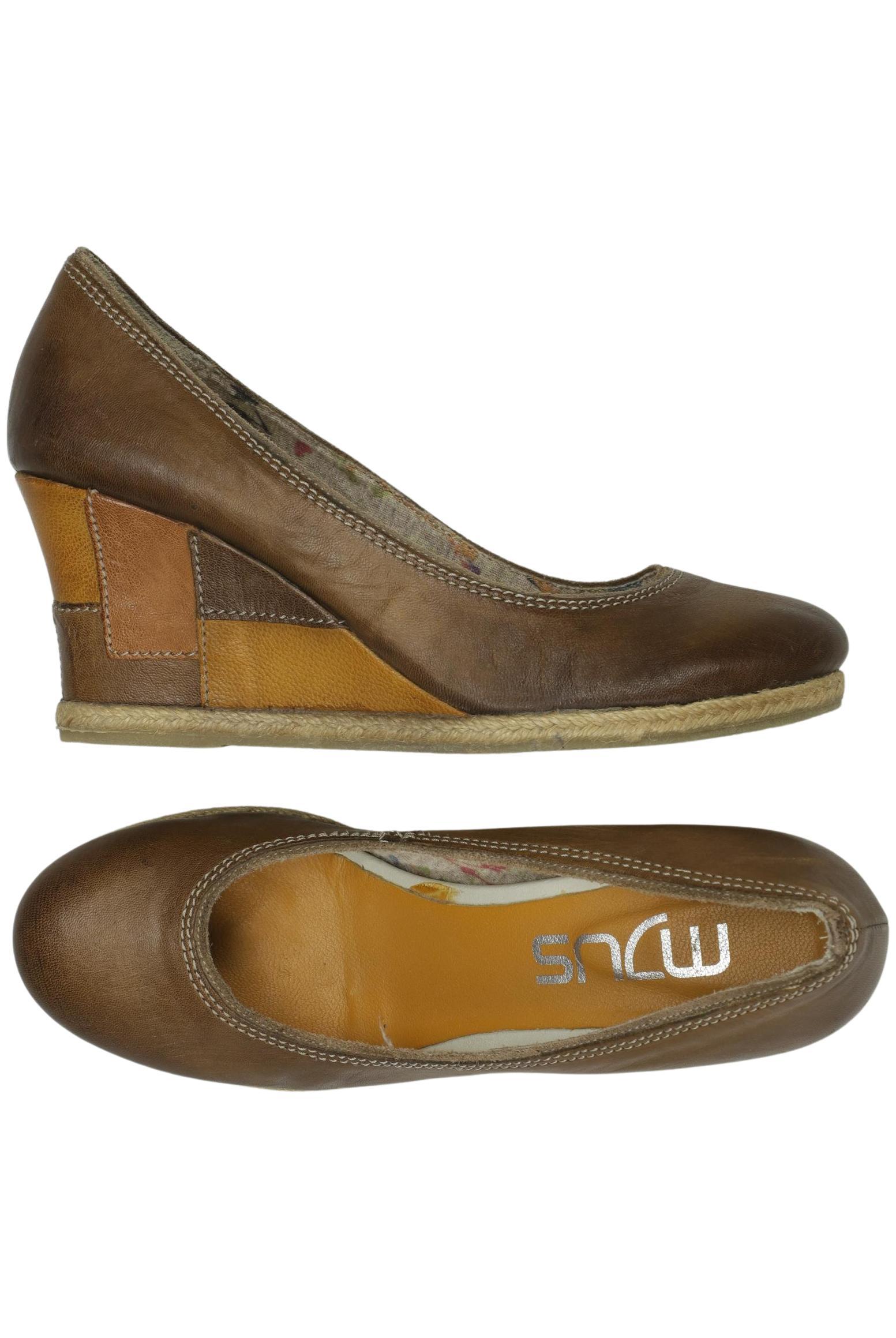 

Mjus Damen Pumps, braun, Gr. 39