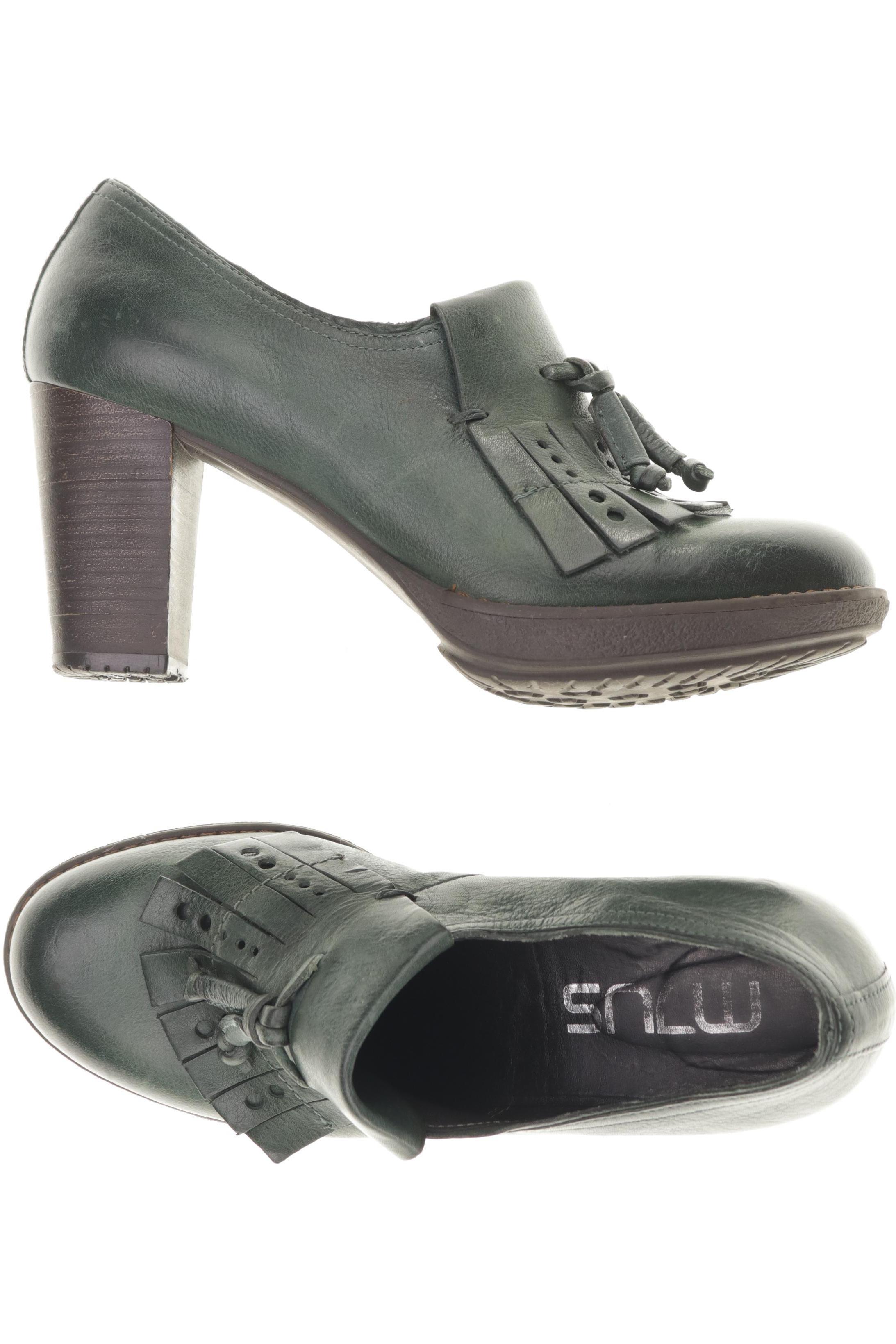 

Mjus Damen Pumps, grün, Gr. 39