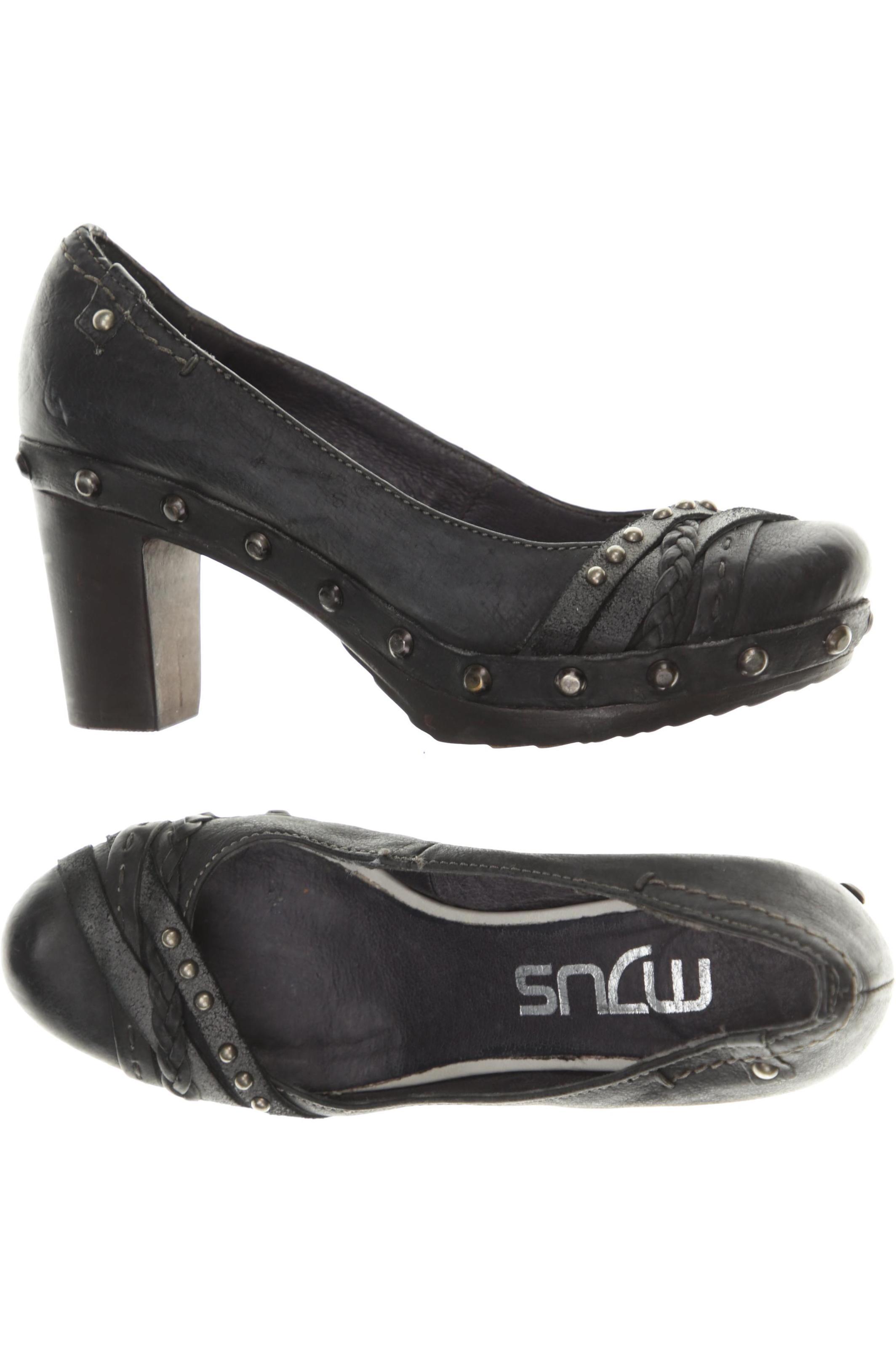 

Mjus Damen Pumps, schwarz, Gr. 38