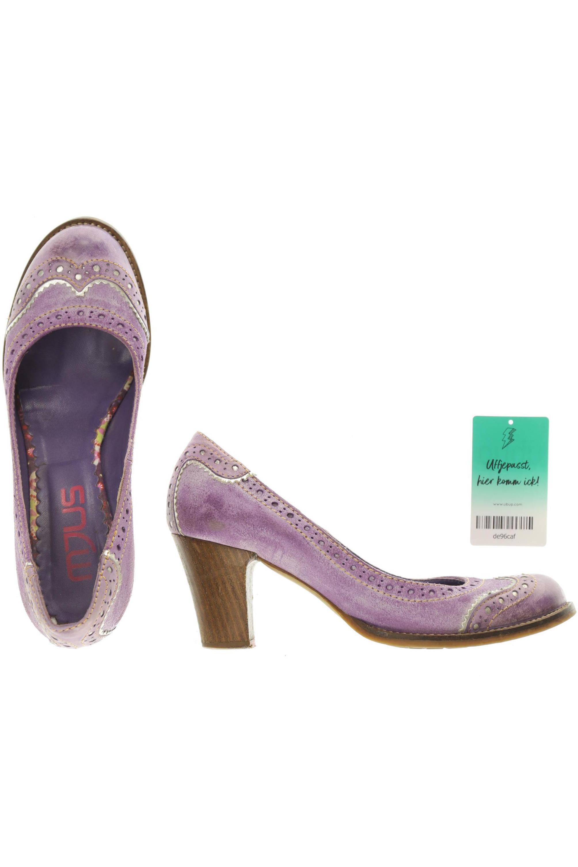 

Mjus Damen Pumps, lila, Gr. 39
