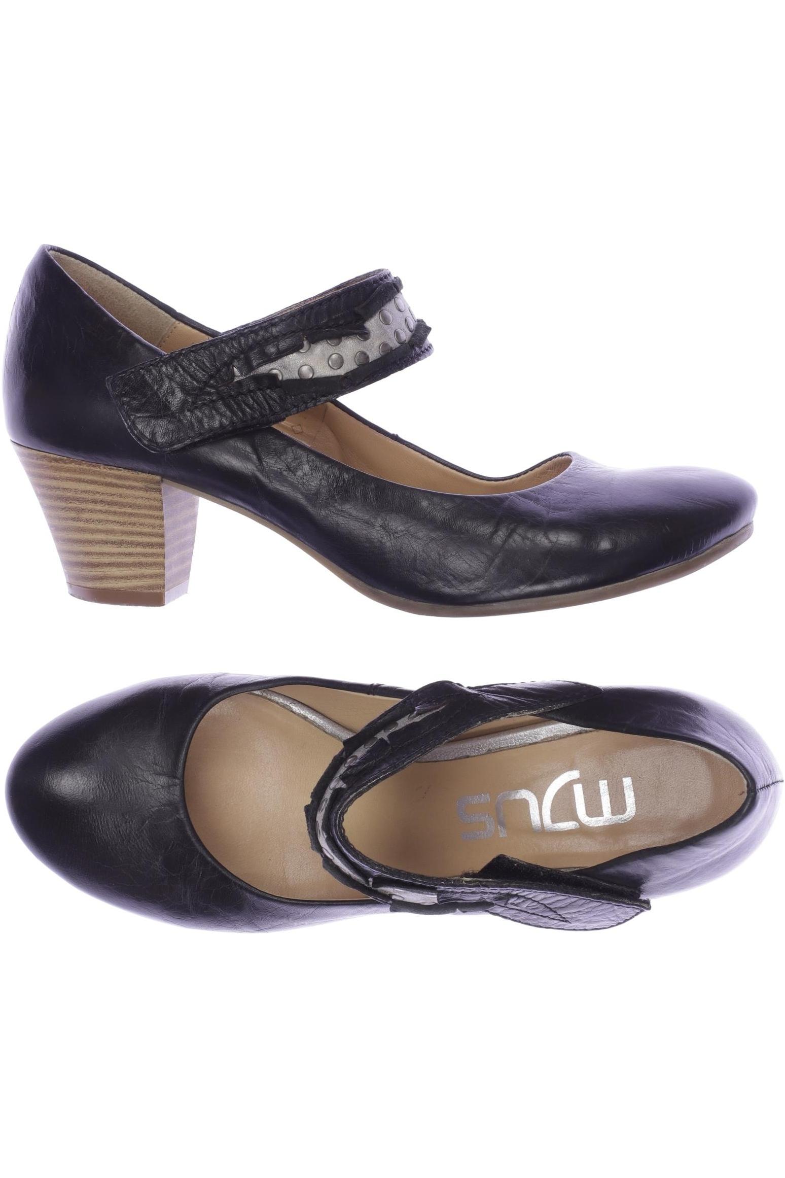 

Mjus Damen Pumps, schwarz, Gr. 38