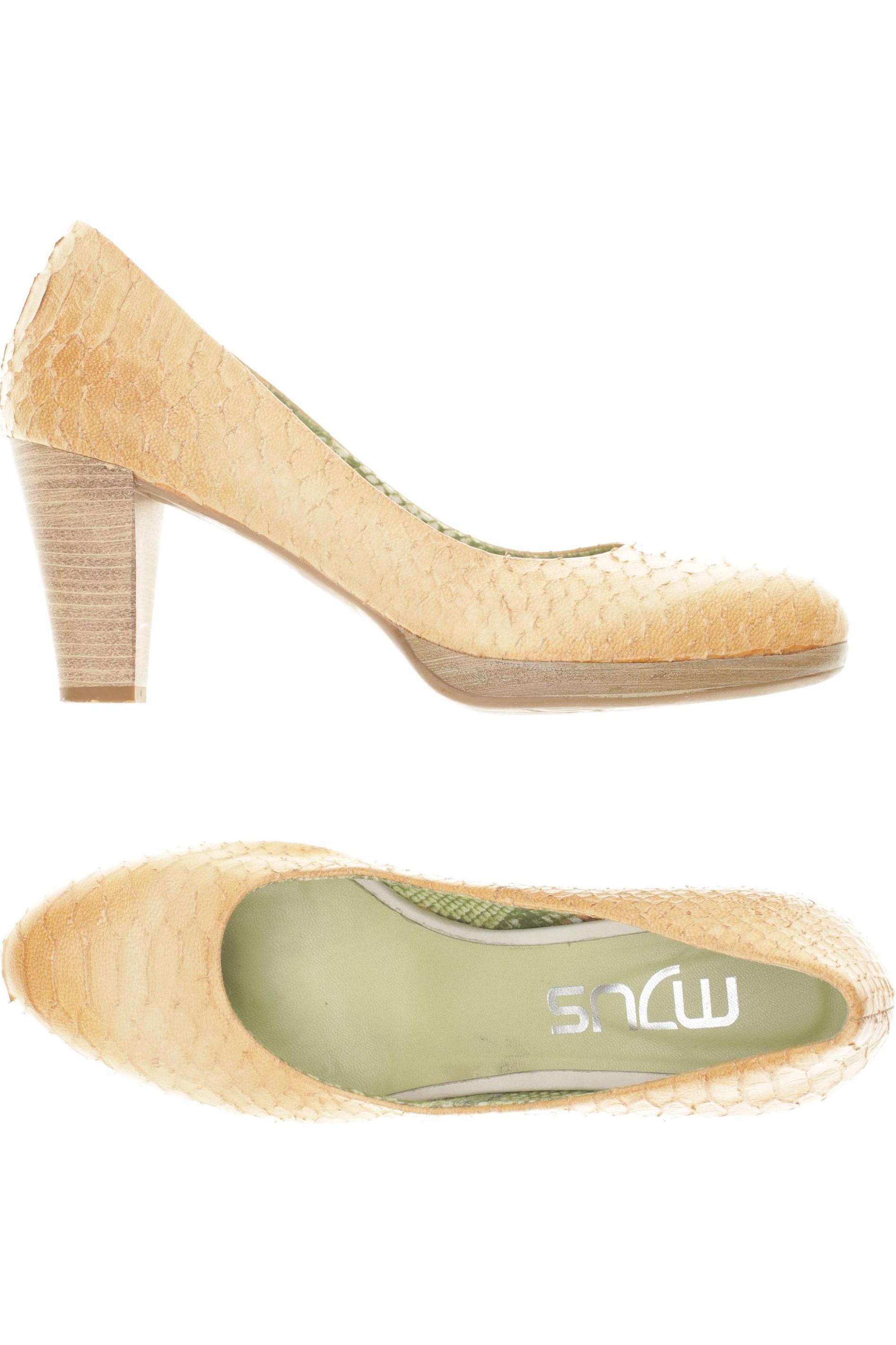 

Mjus Damen Pumps, beige, Gr. 40