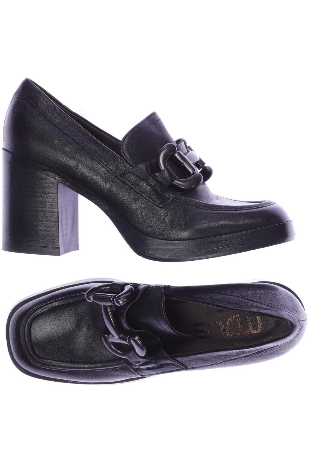 

Mjus Damen Pumps, schwarz, Gr. 39