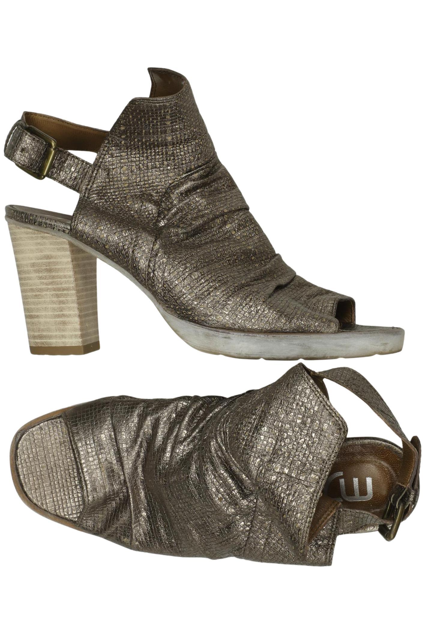 

Mjus Damen Pumps, silber, Gr. 41