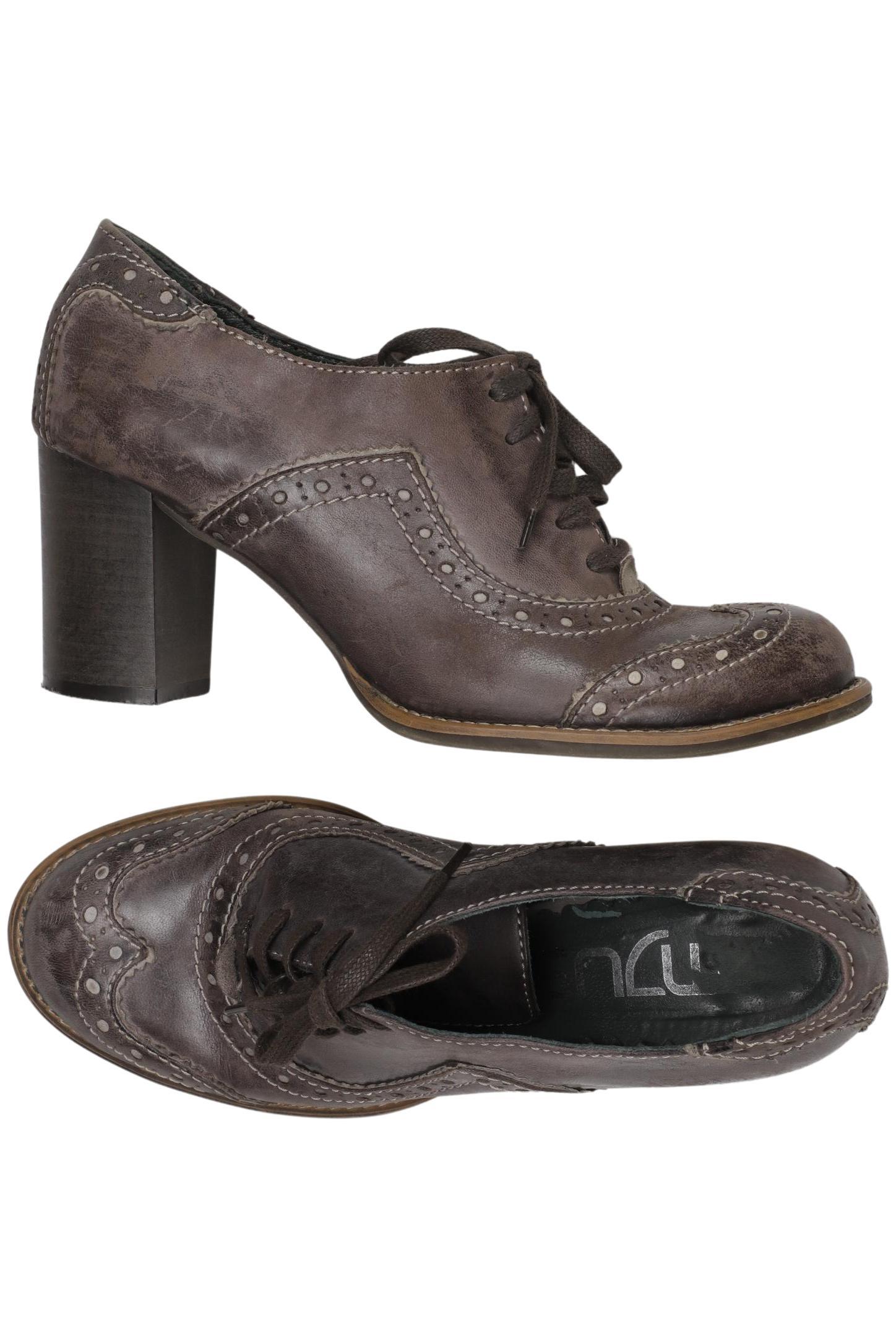 

Mjus Damen Pumps, braun, Gr. 38