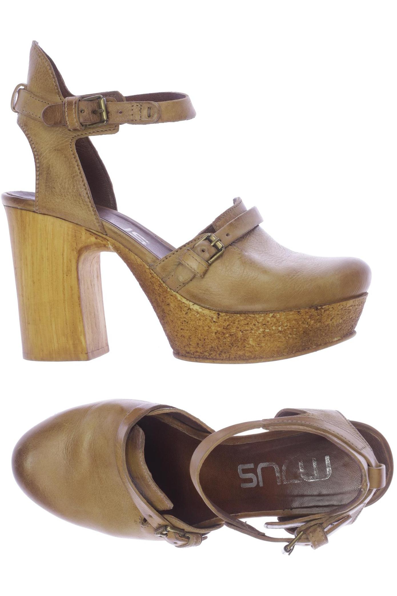 

Mjus Damen Pumps, beige, Gr. 38
