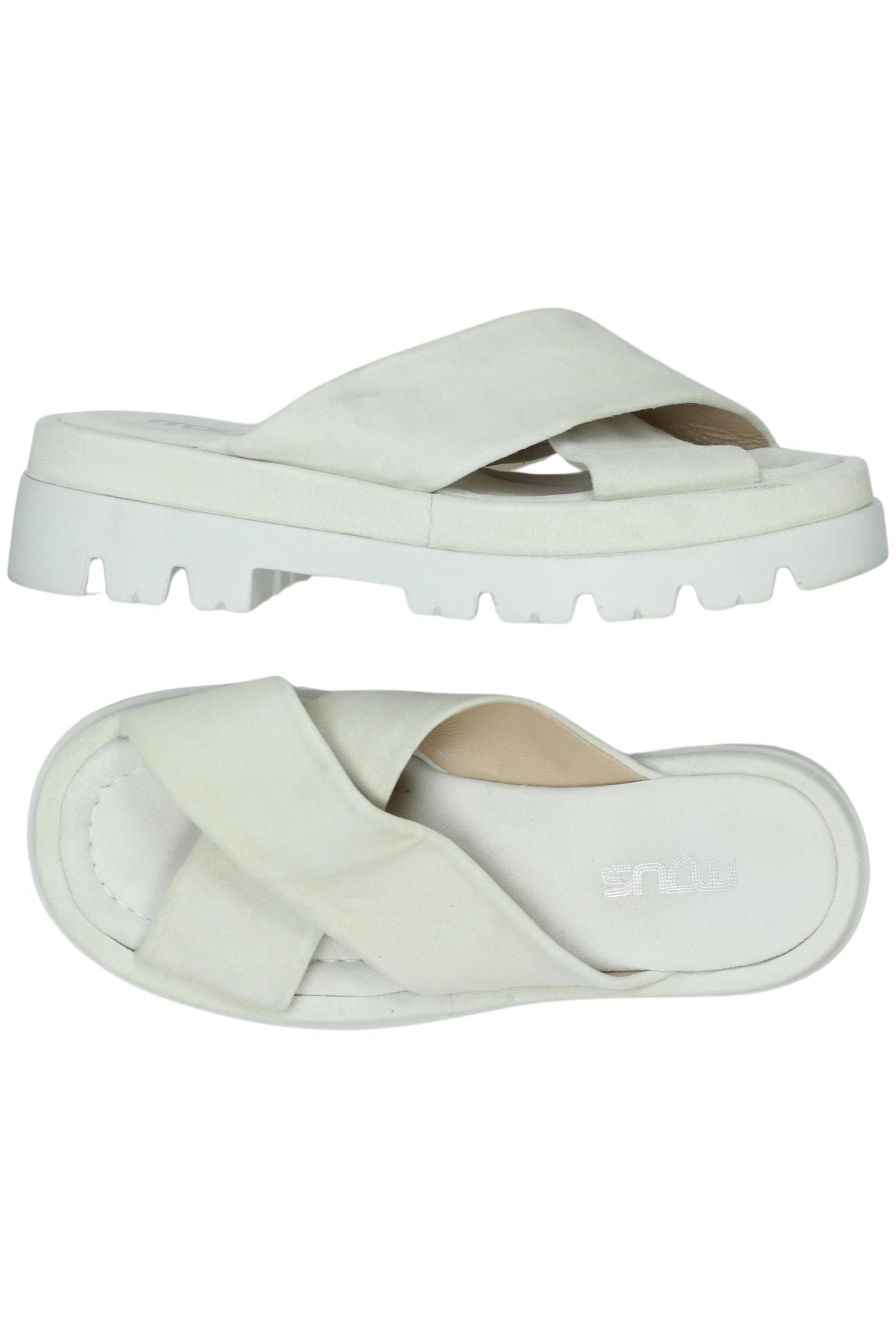 

Mjus Damen Sandale, cremeweiß, Gr. 37