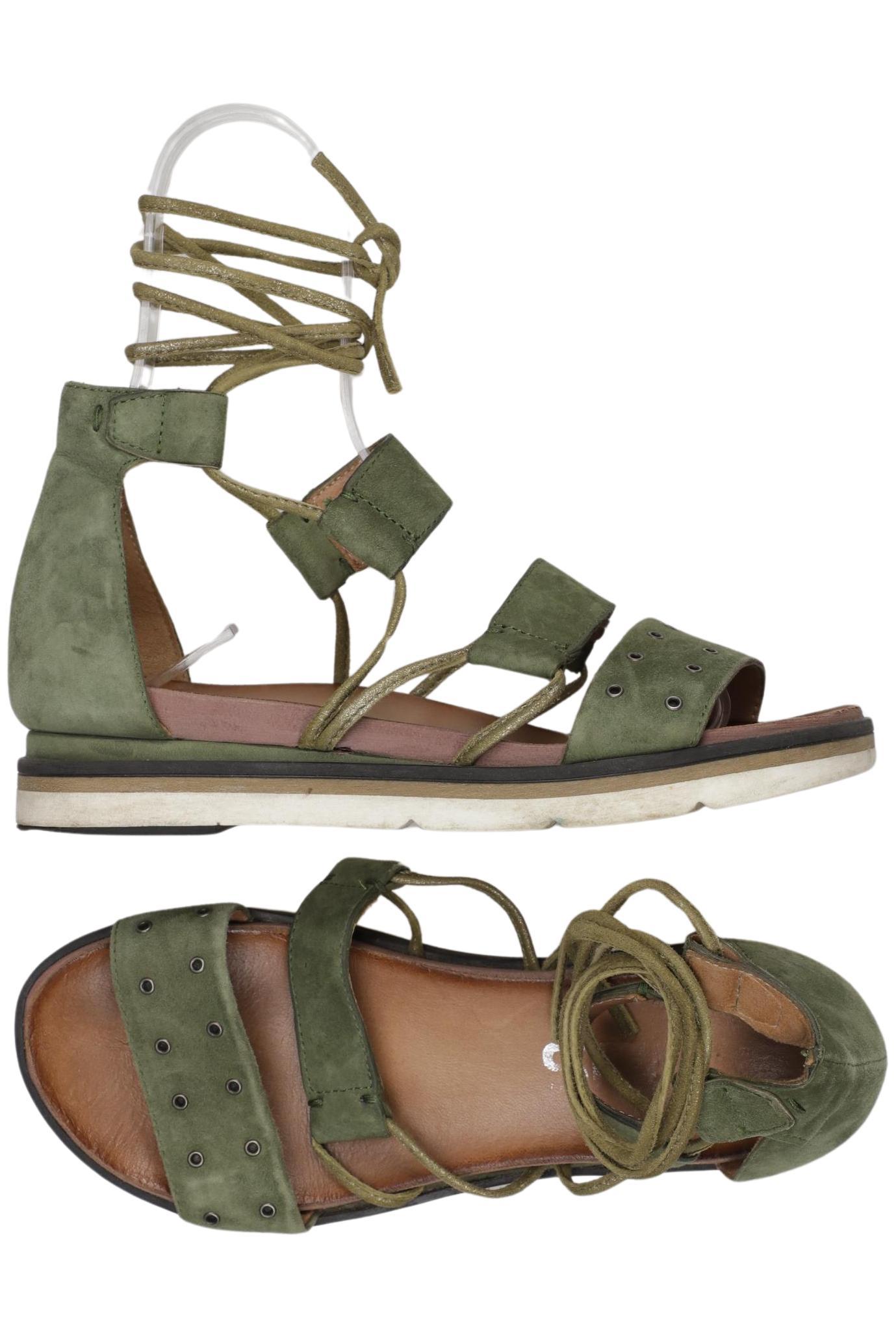 

Mjus Damen Sandale, grün, Gr. 36