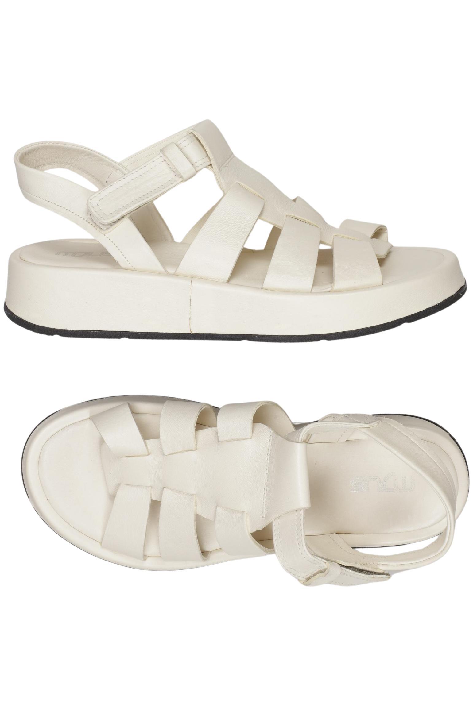 

Mjus Damen Sandale, cremeweiß, Gr. 41