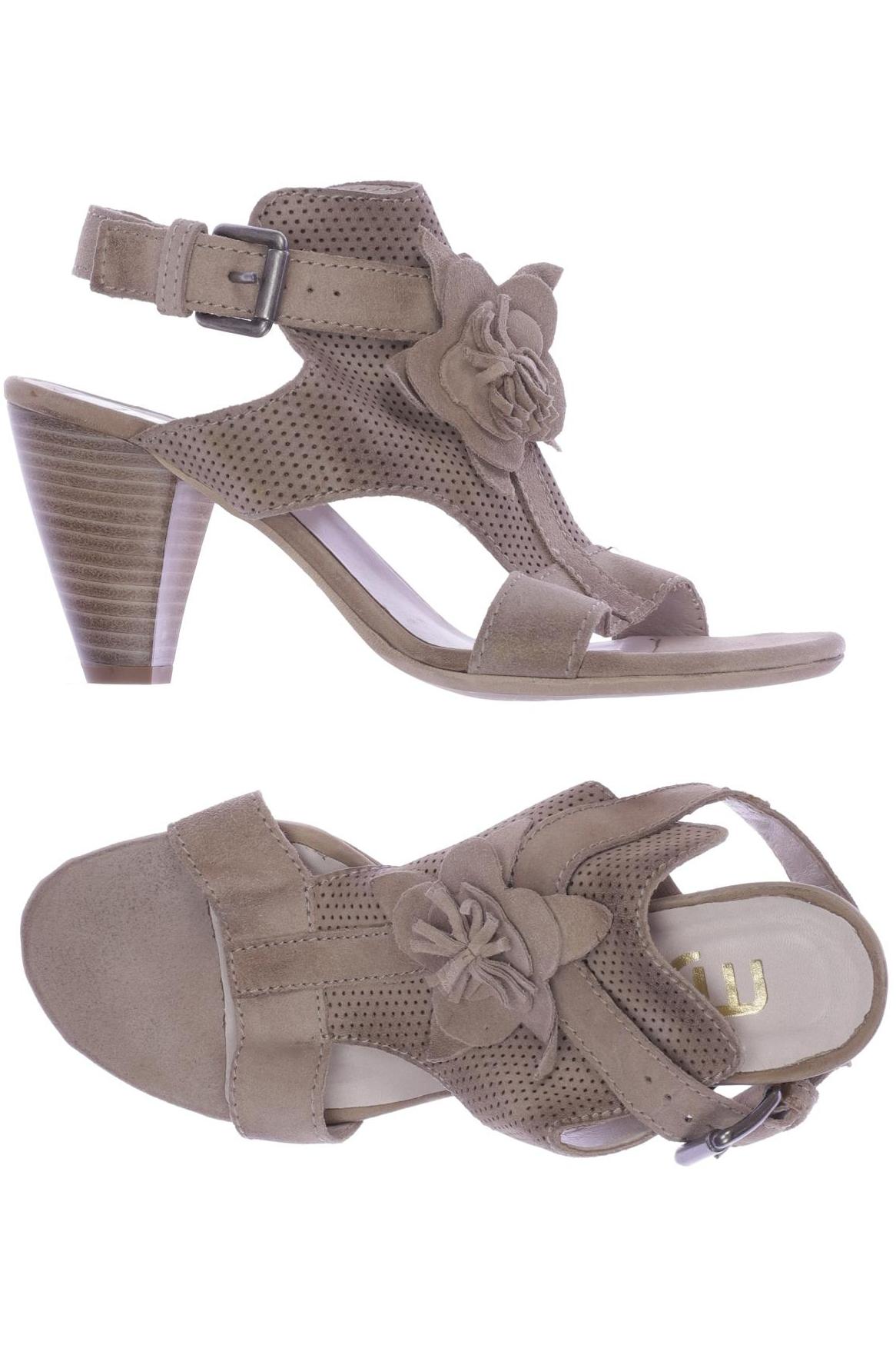 

Mjus Damen Sandale, beige, Gr. 38