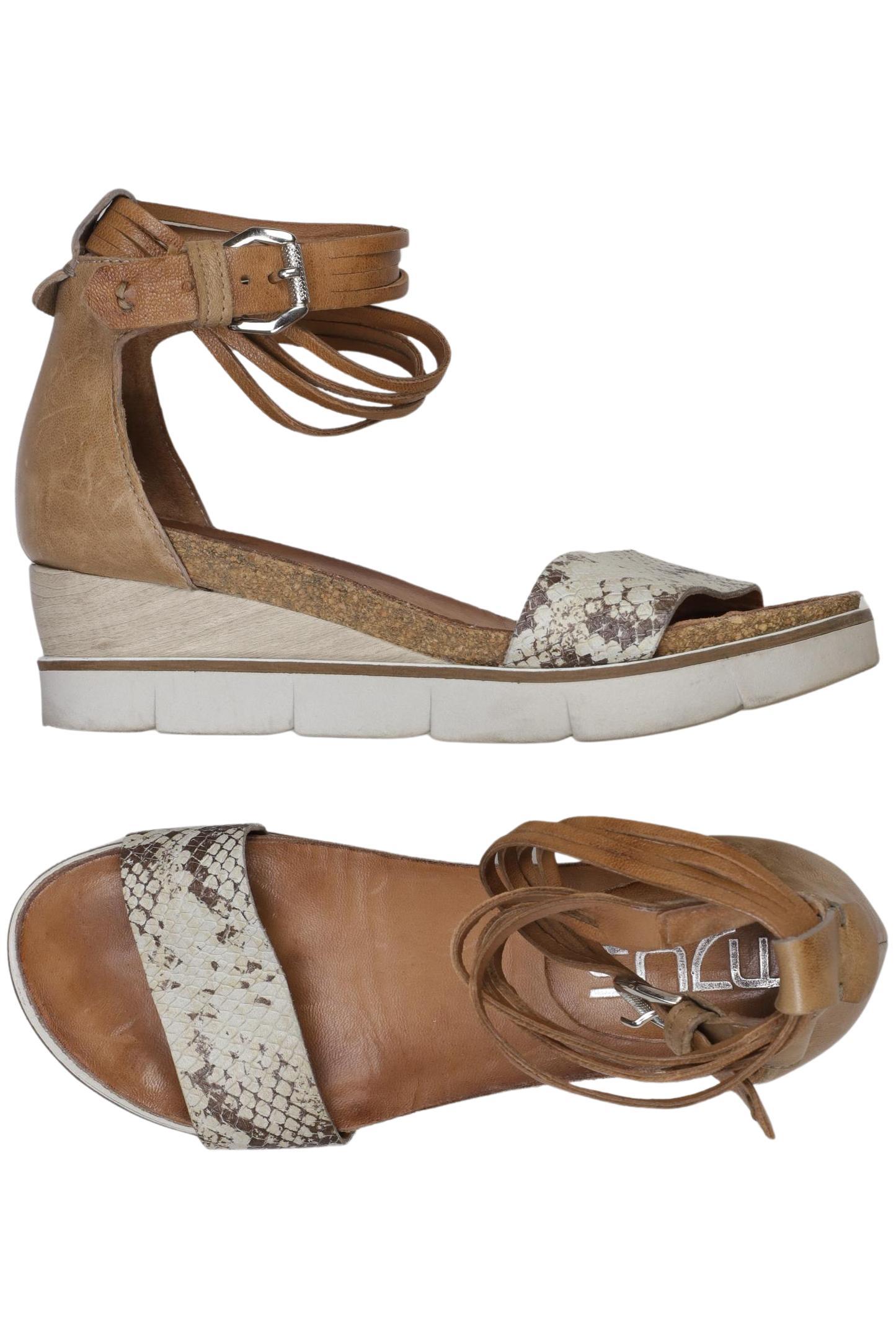 

Mjus Damen Sandale, braun, Gr. 36