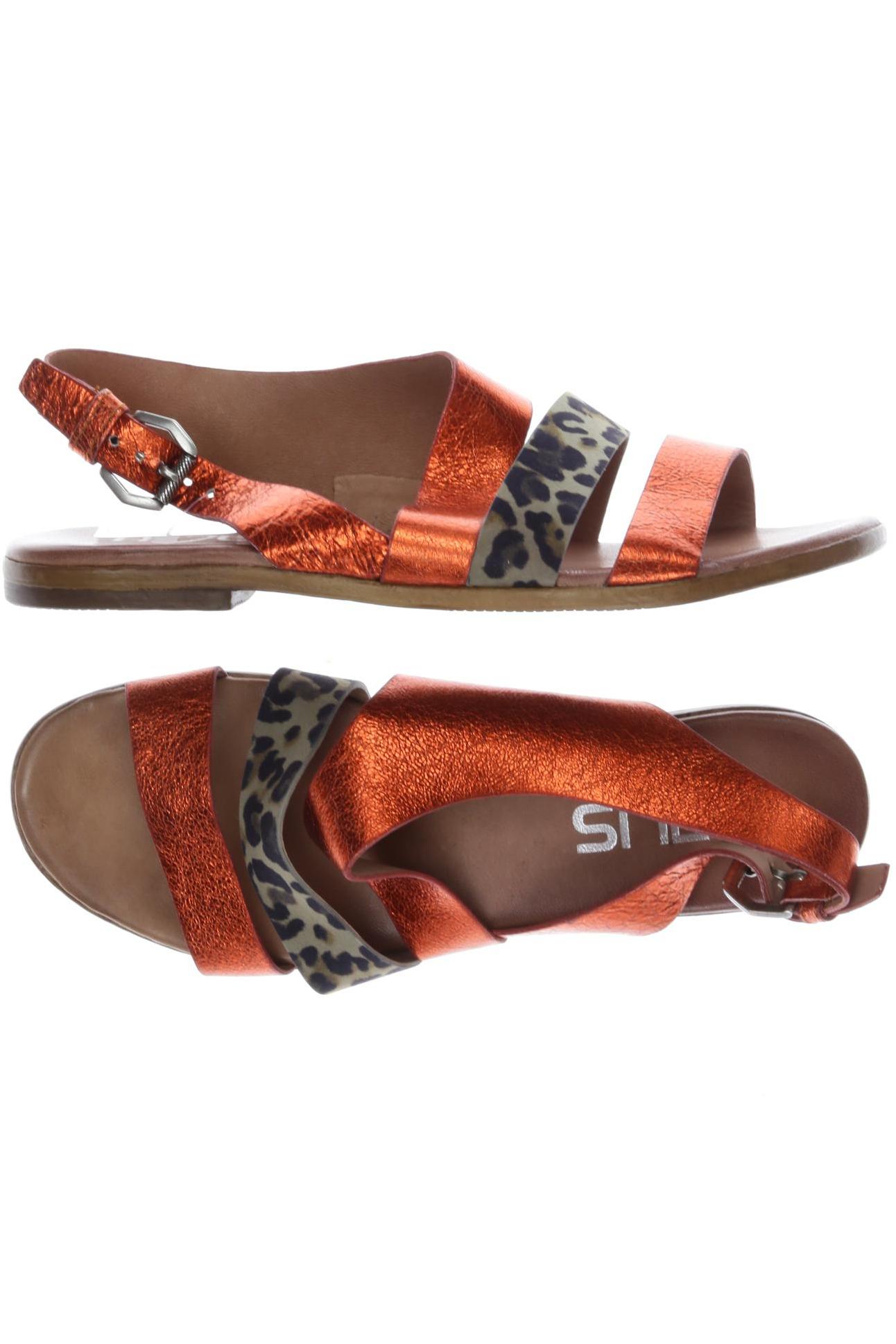 

Mjus Damen Sandale, rot, Gr. 39