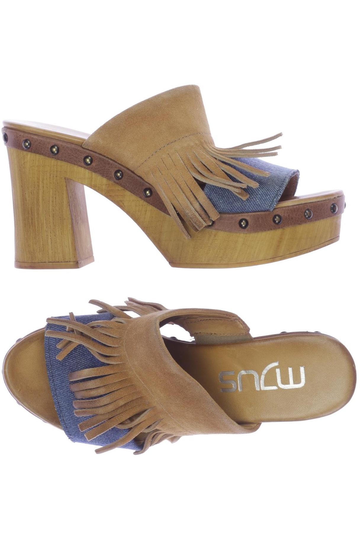 

Mjus Damen Sandale, beige, Gr. 38