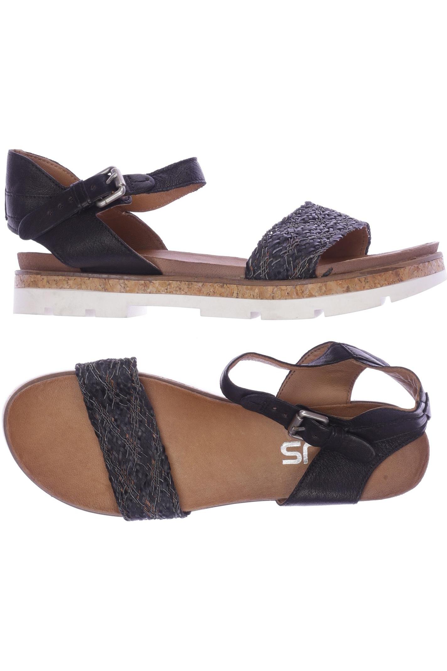 

Mjus Damen Sandale, schwarz, Gr. 42
