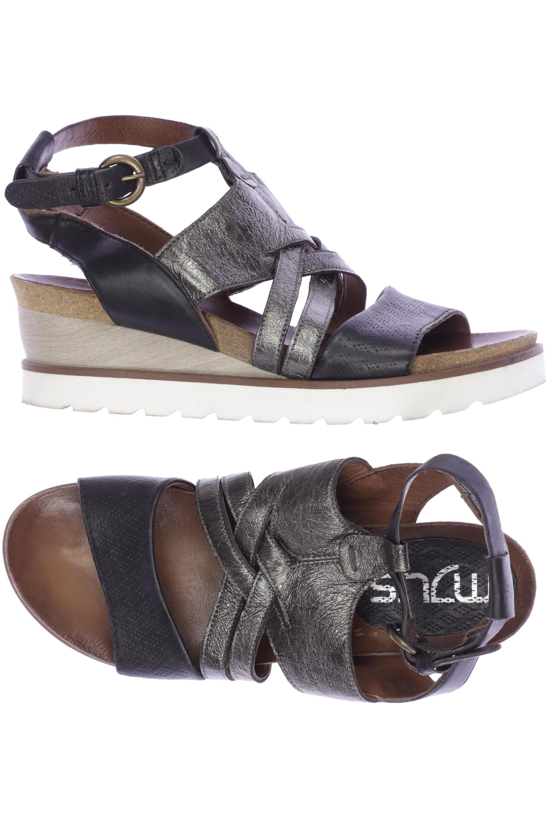 

Mjus Damen Sandale, grau, Gr. 39
