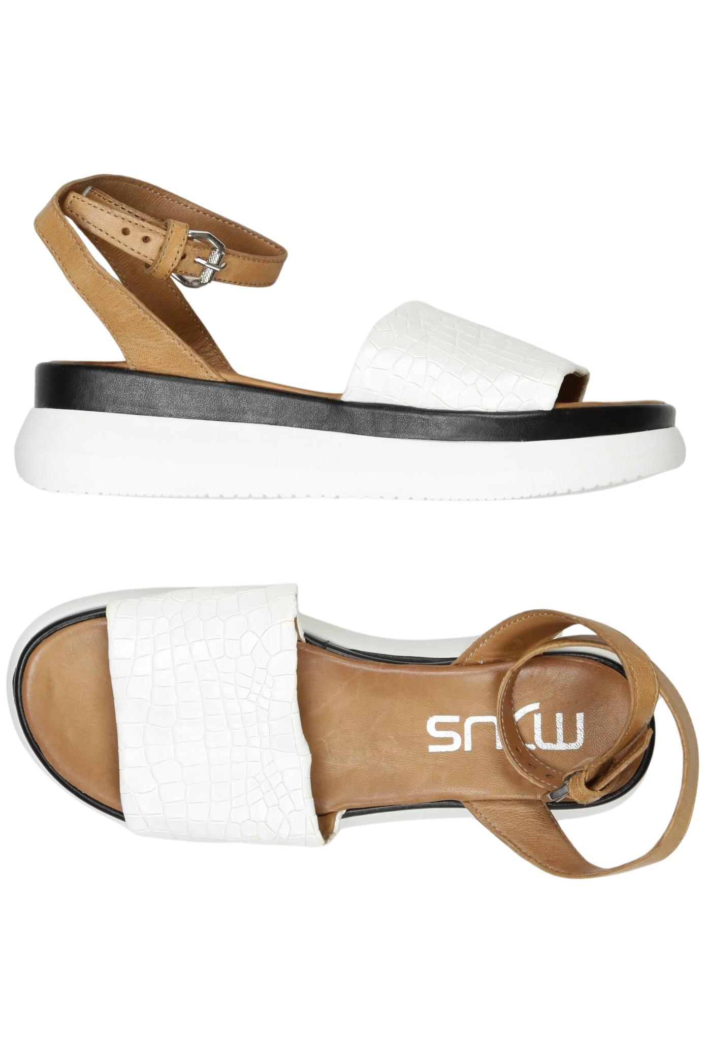 

Mjus Damen Sandale, weiß, Gr. 36