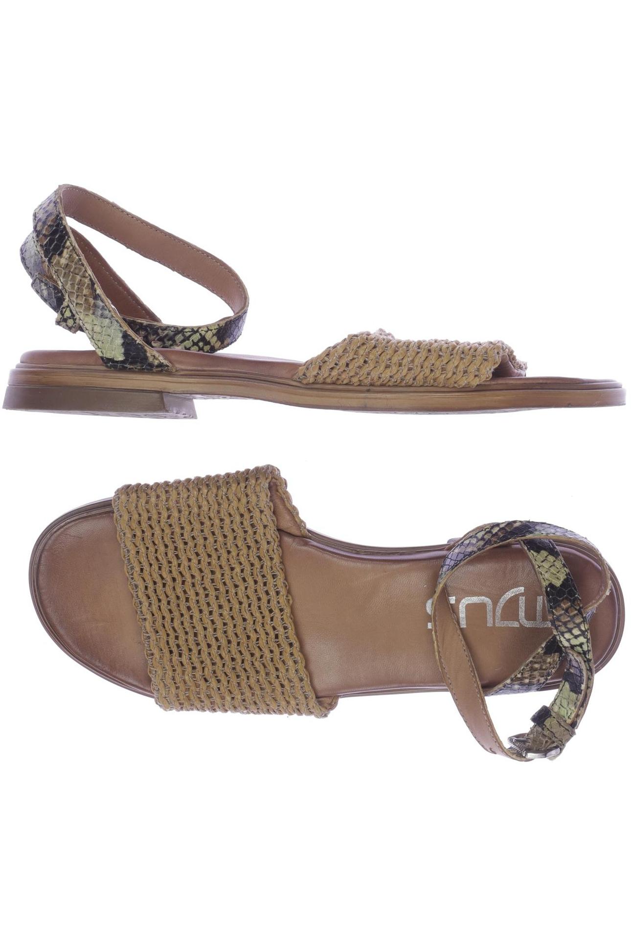 

Mjus Damen Sandale, beige, Gr. 39