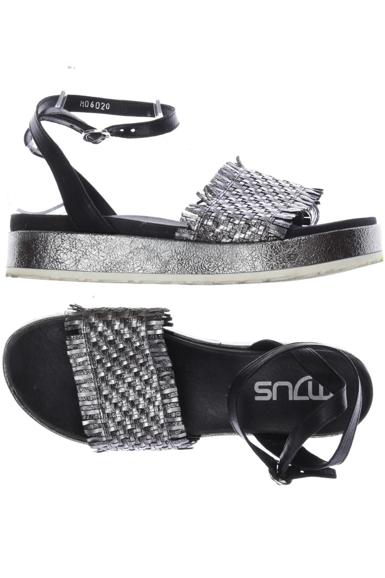

Mjus Damen Sandale, silber, Gr. 41