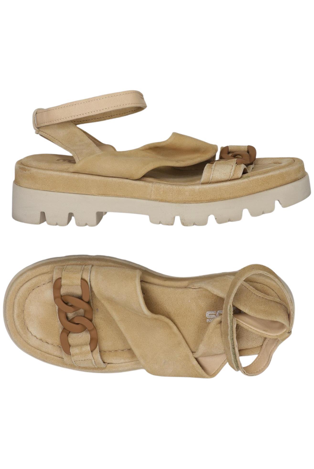 

Mjus Damen Sandale, beige, Gr. 38