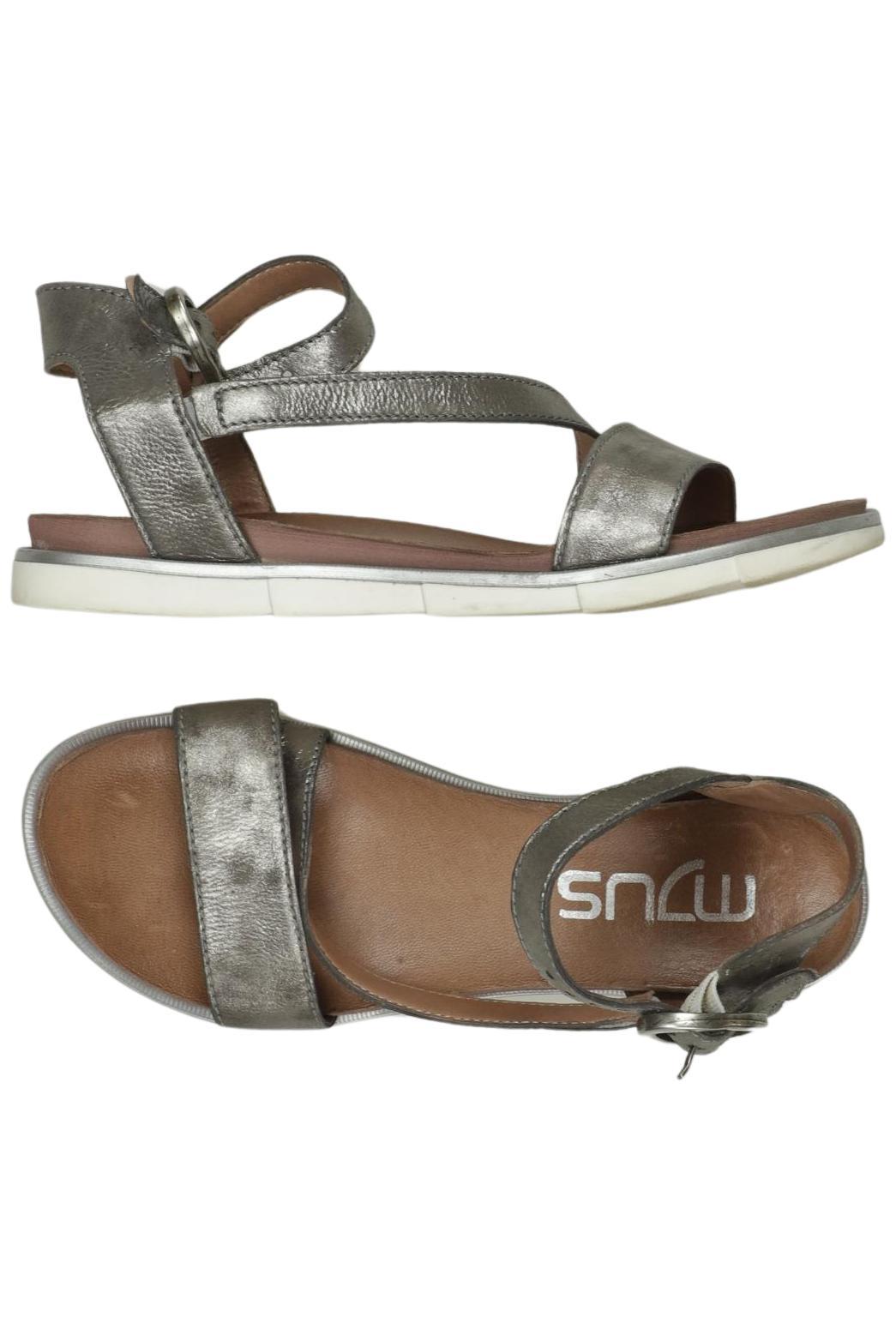 

Mjus Damen Sandale, silber, Gr. 38