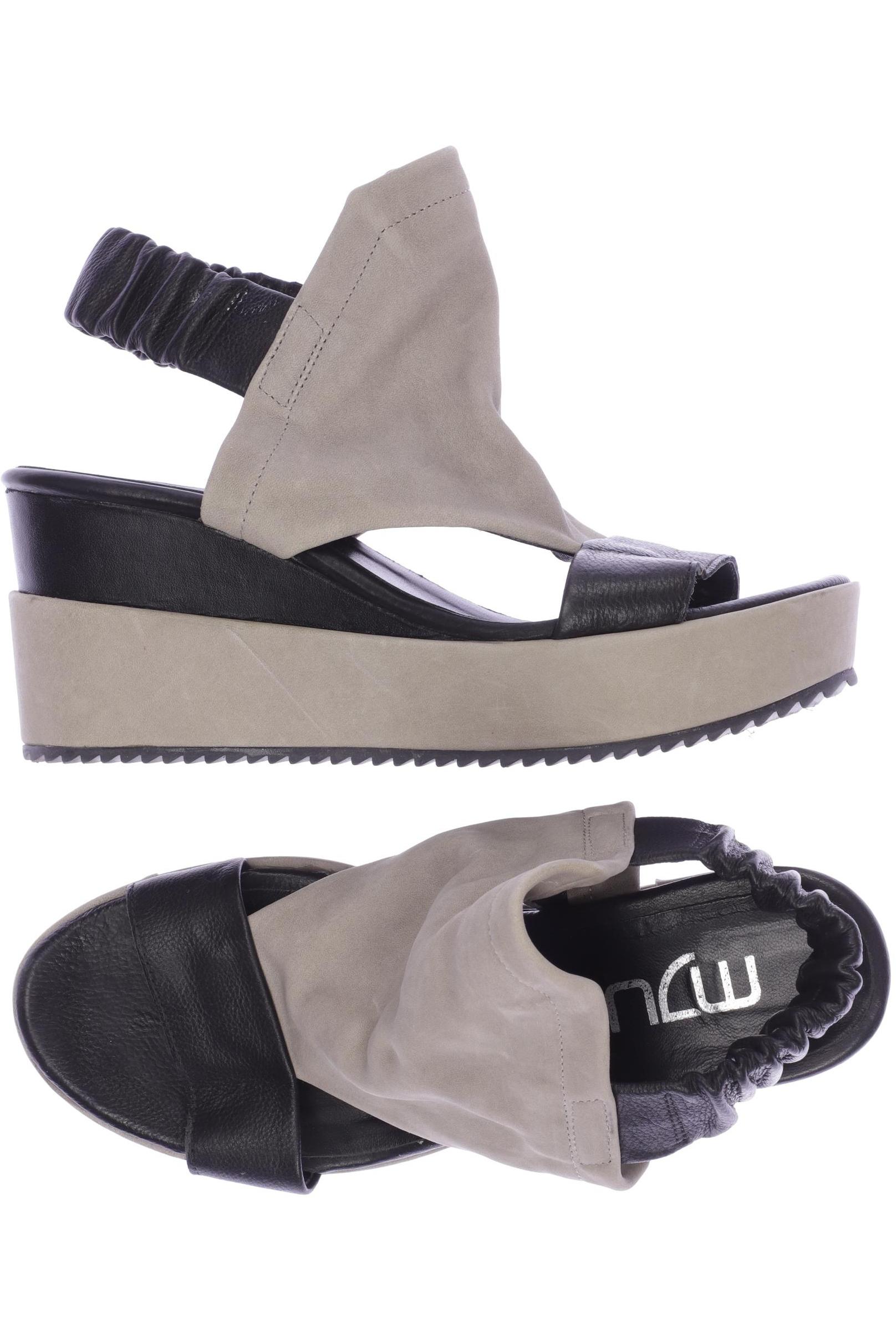 

Mjus Damen Sandale, beige, Gr. 40