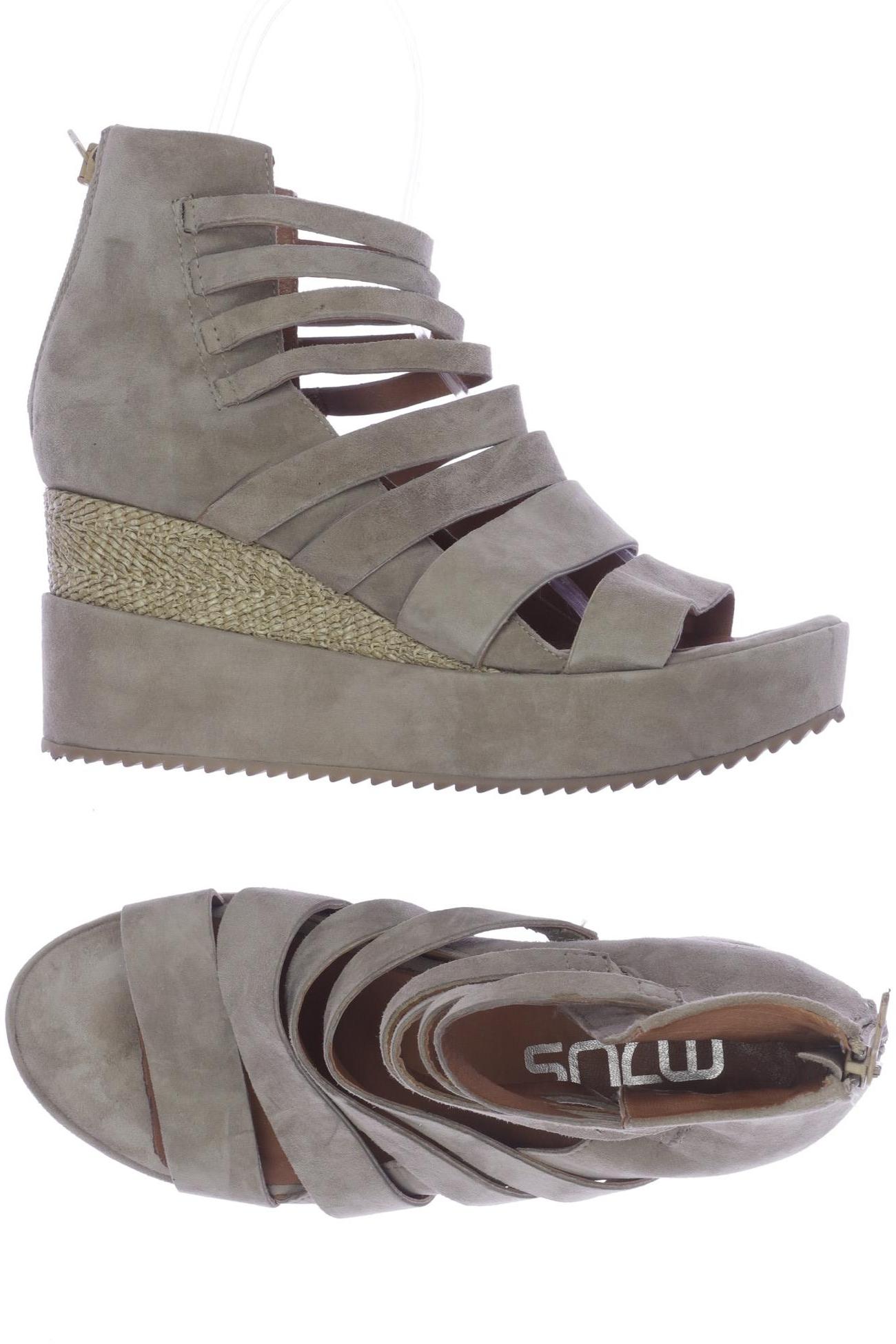 

Mjus Damen Sandale, beige, Gr. 39