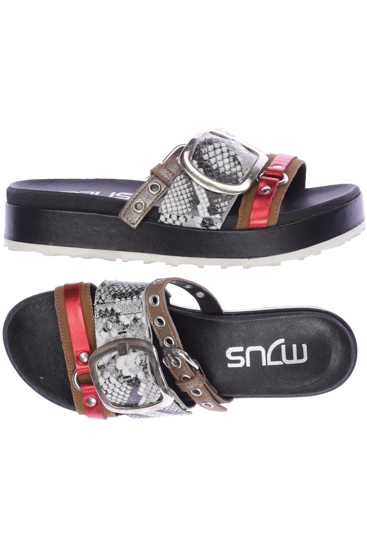 

Mjus Damen Sandale, schwarz, Gr. 39