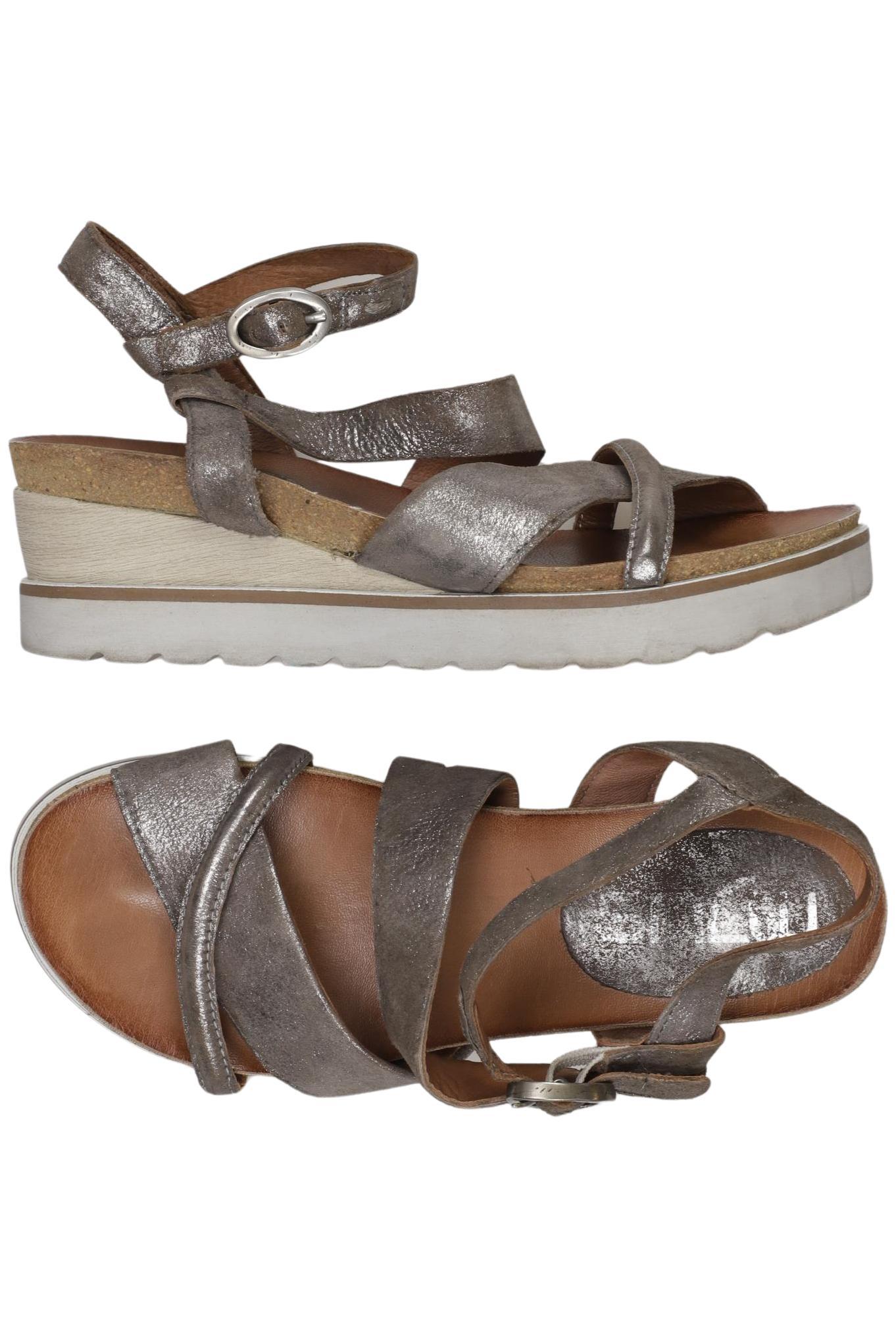 

Mjus Damen Sandale, silber, Gr. 36