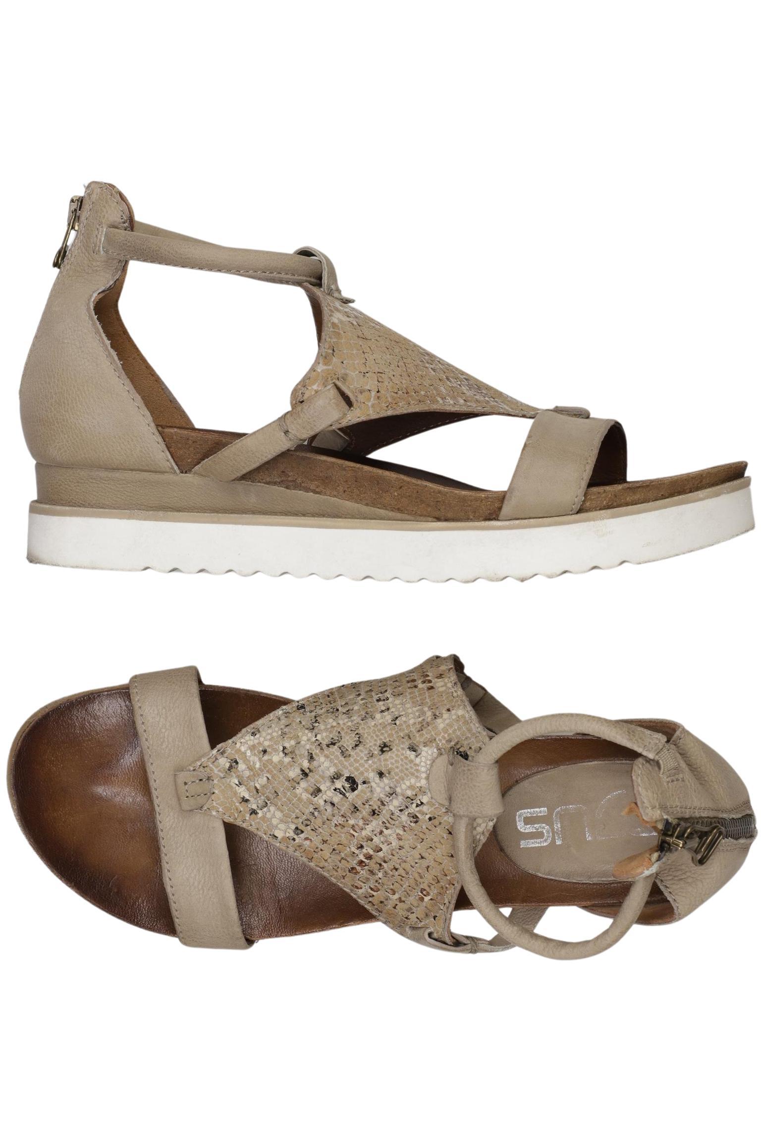 

Mjus Damen Sandale, beige, Gr. 41