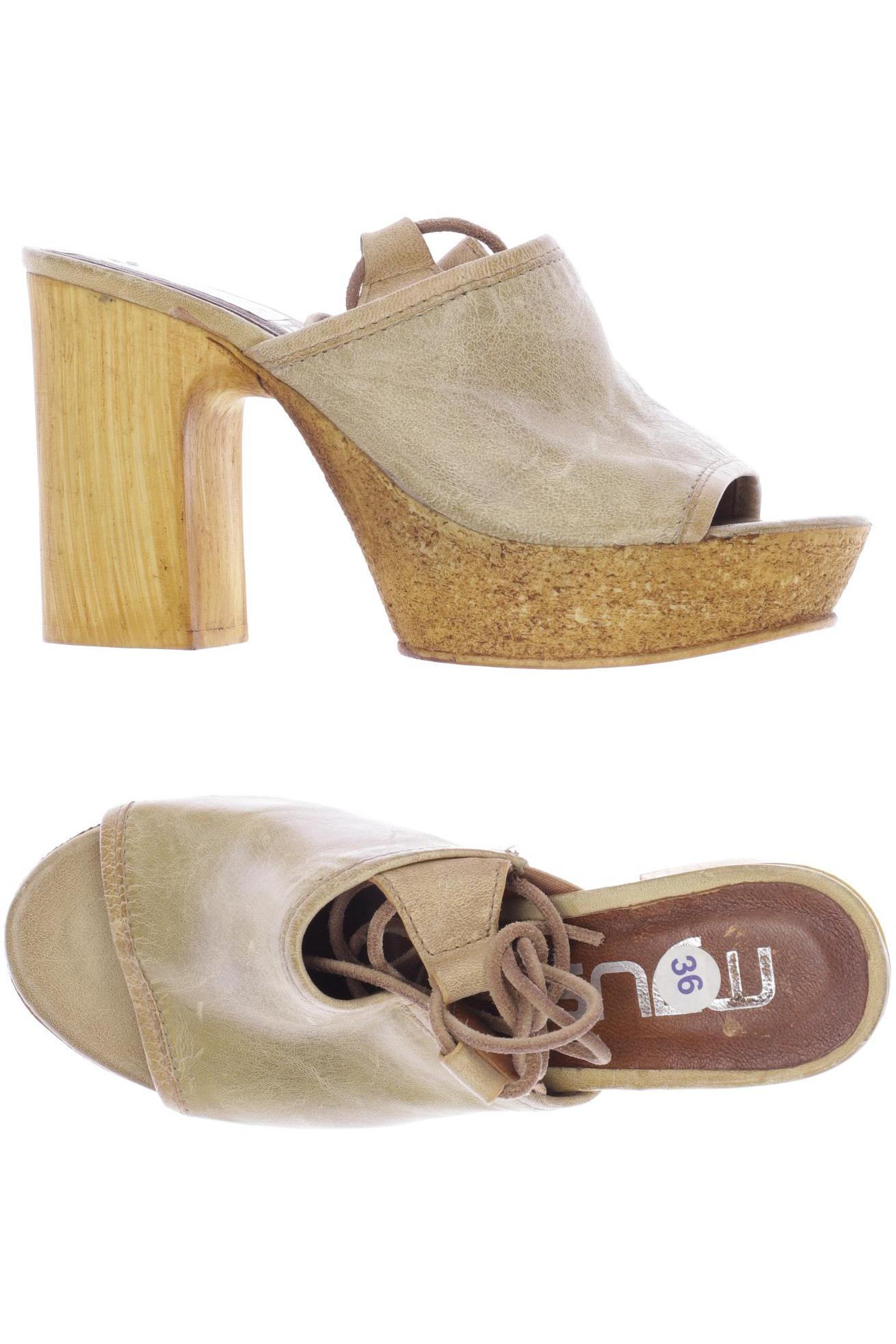 

Mjus Damen Sandale, beige, Gr. 36