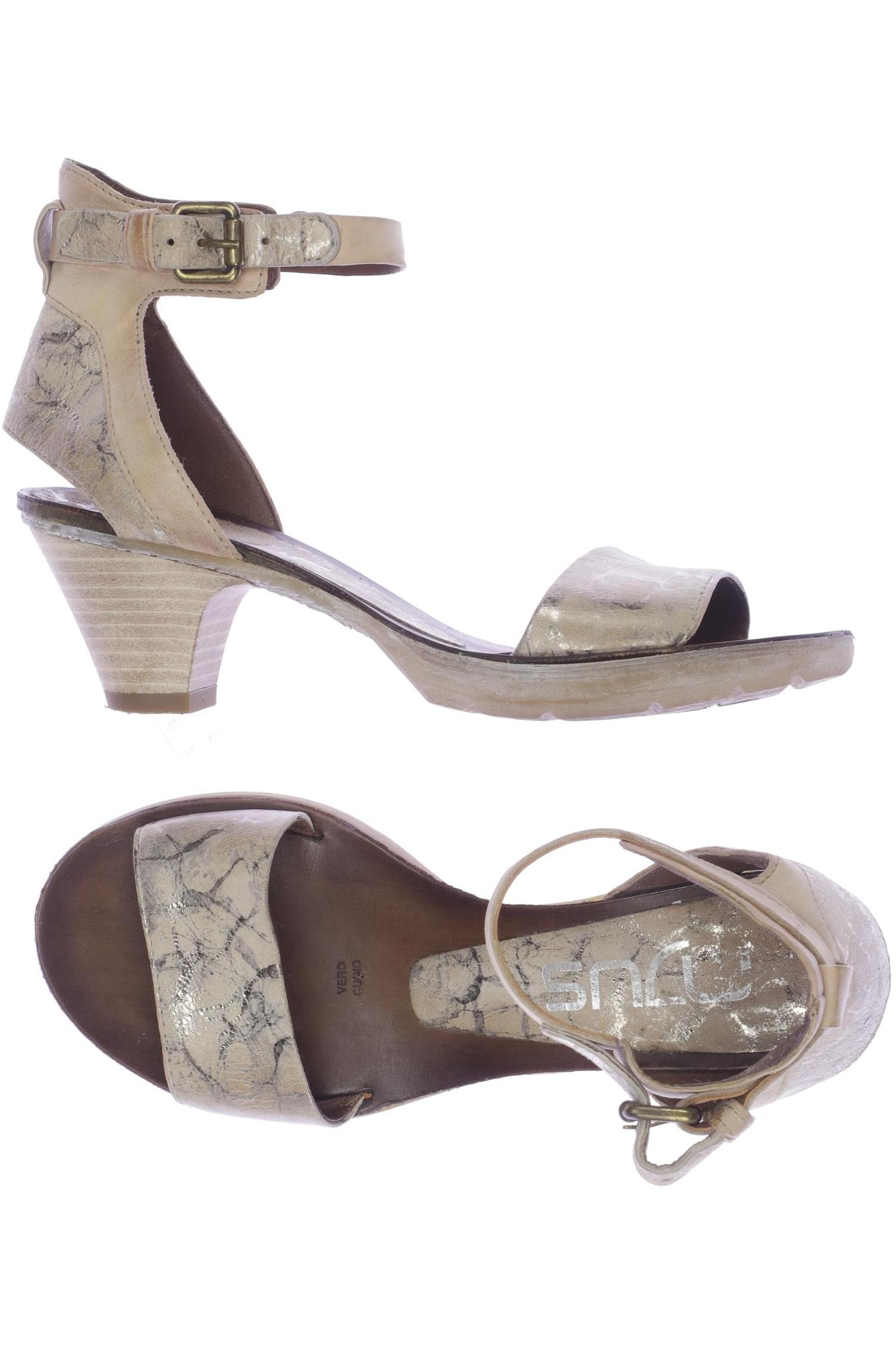 

Mjus Damen Sandale, beige, Gr. 38