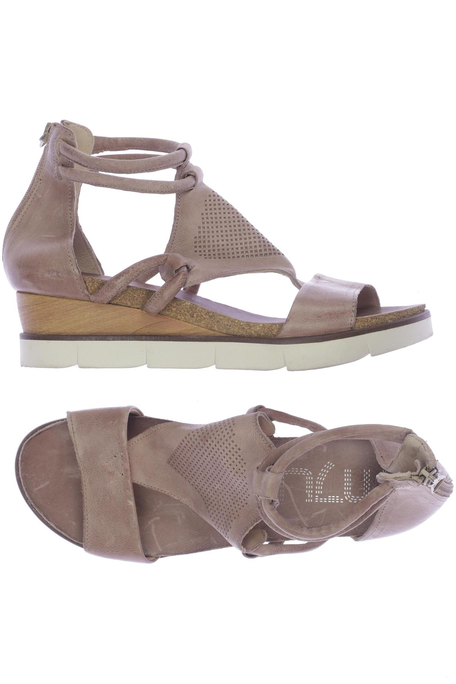 

Mjus Damen Sandale, beige, Gr. 42