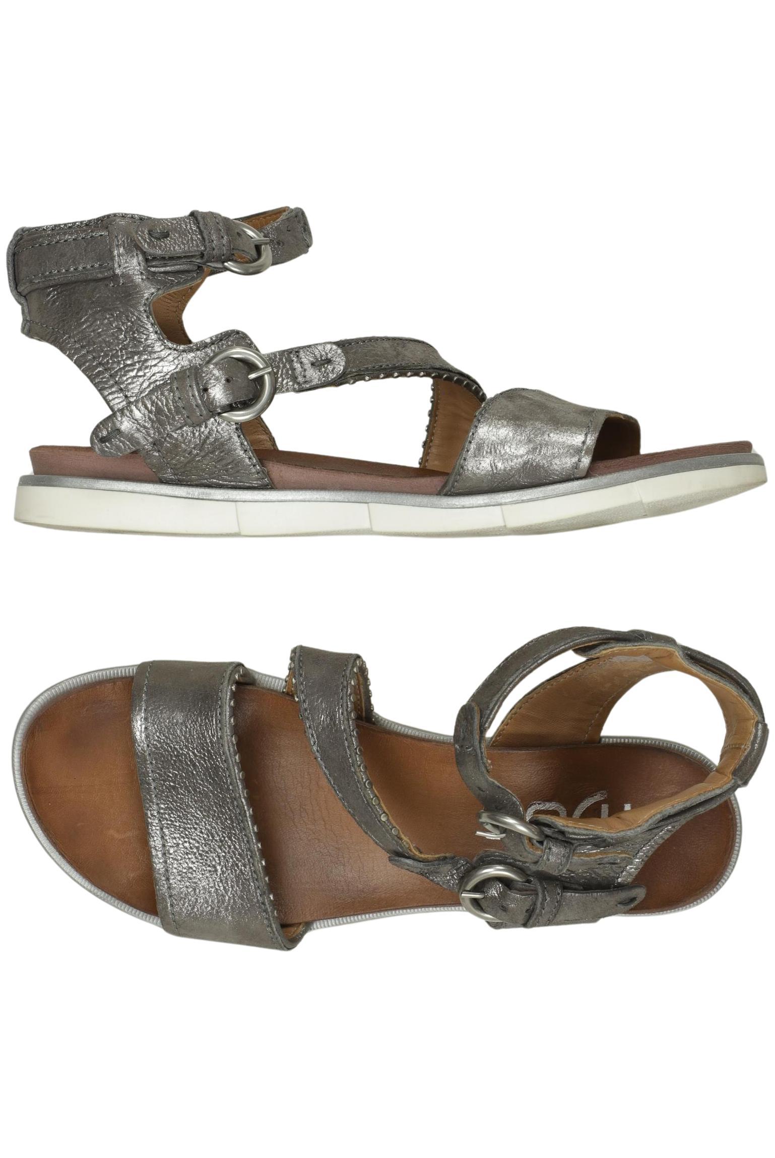 

Mjus Damen Sandale, silber, Gr. 38