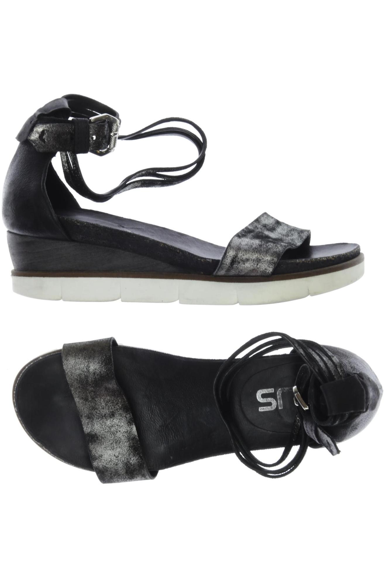 

Mjus Damen Sandale, schwarz, Gr. 37