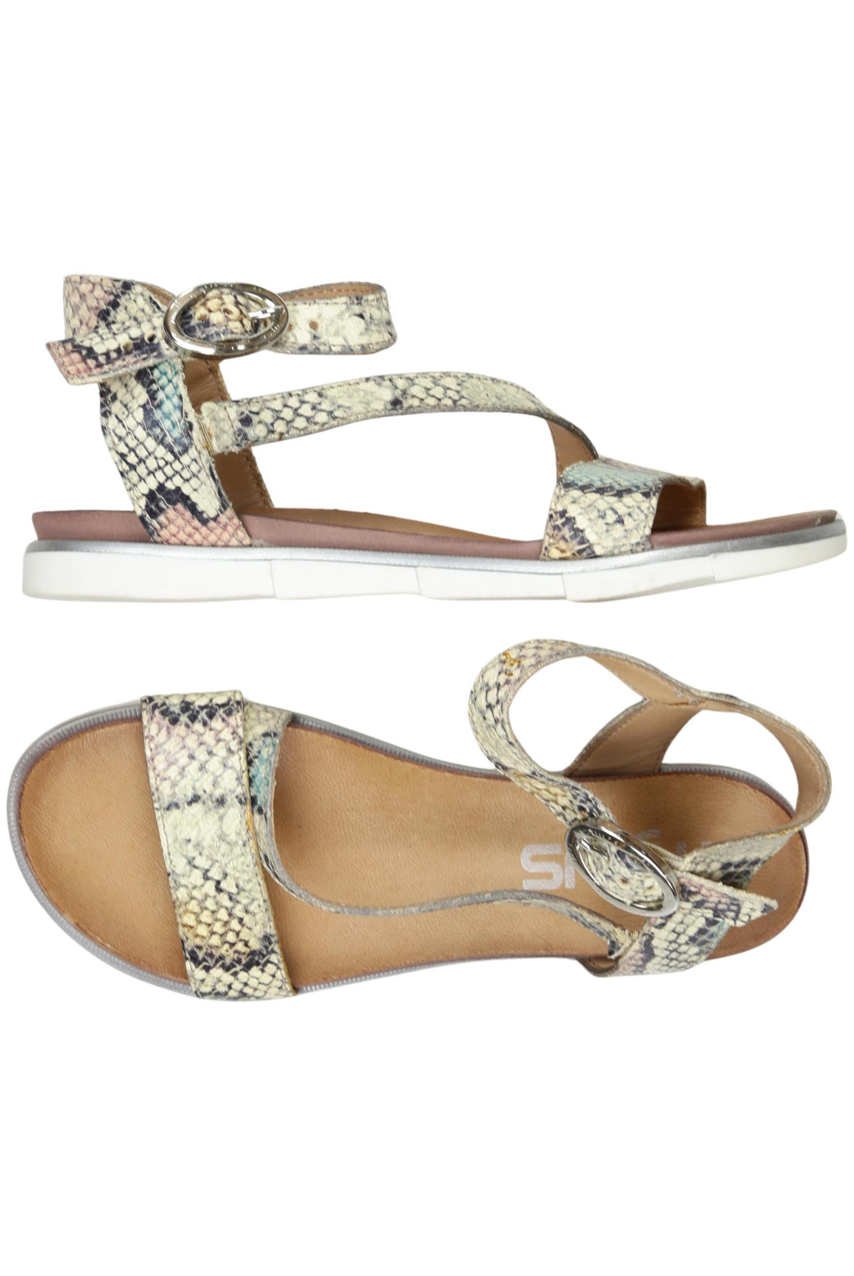 

Mjus Damen Sandale, beige, Gr. 37