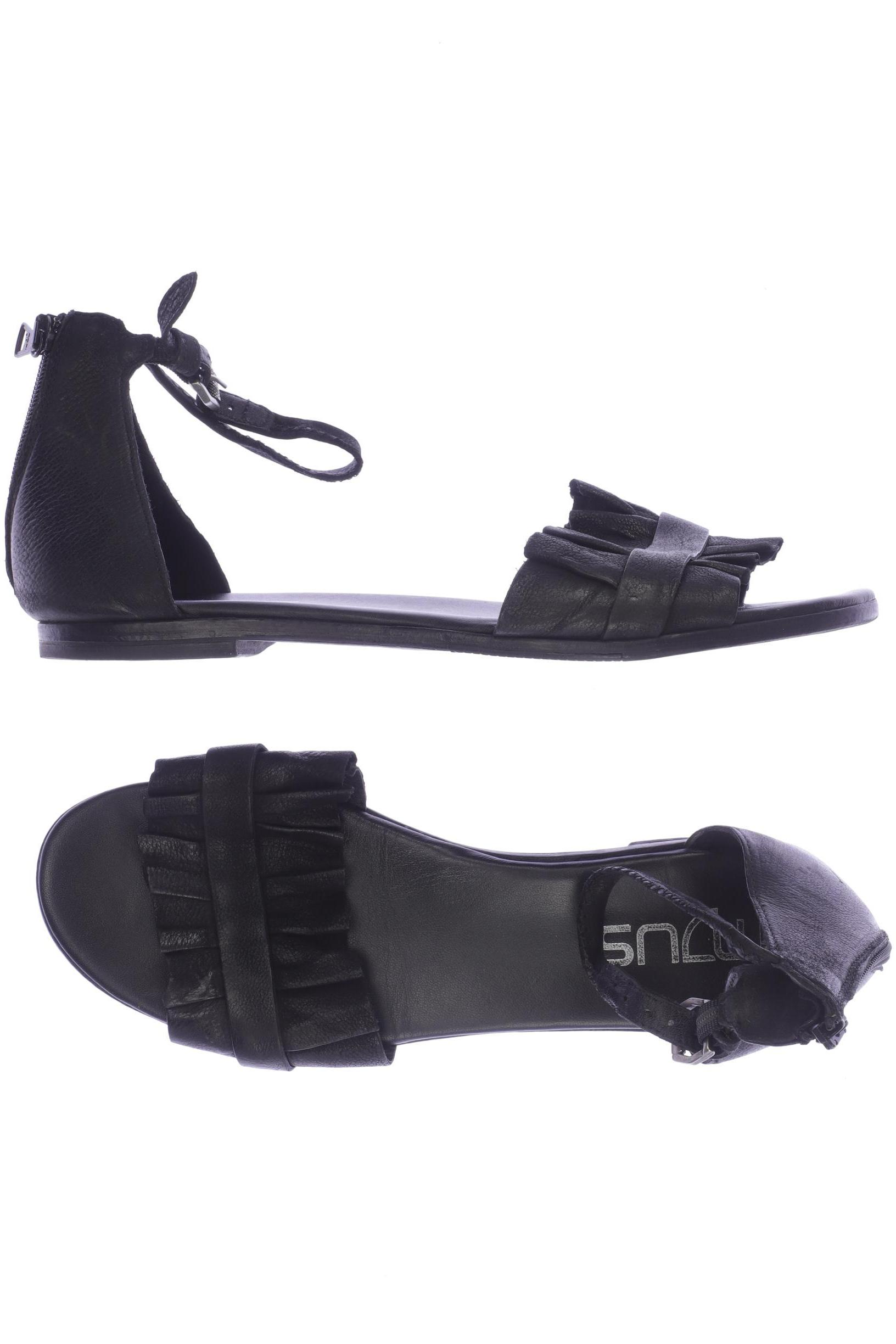 

Mjus Damen Sandale, schwarz, Gr. 42