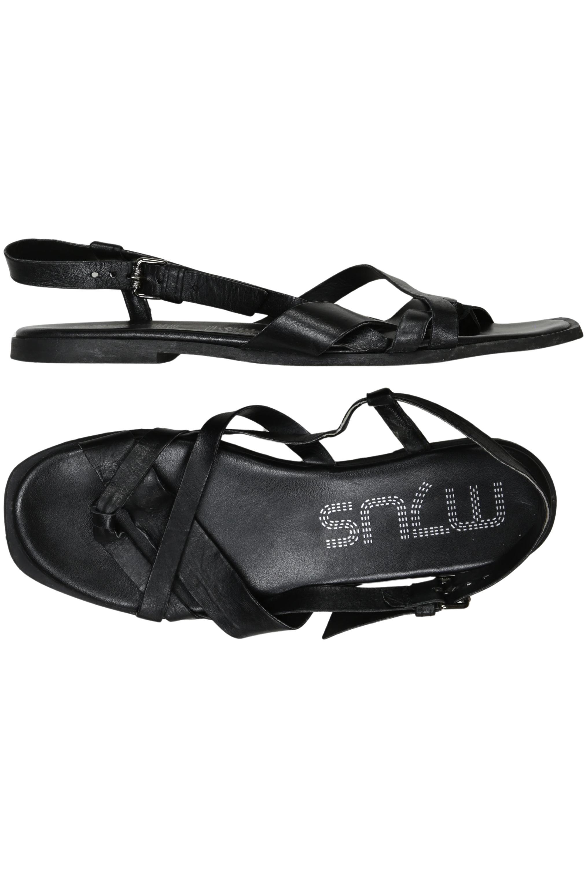 

Mjus Damen Sandale, schwarz, Gr. 41